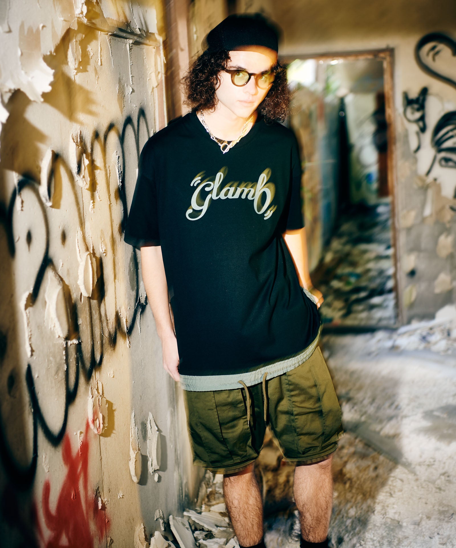 H:175 / C:83 / W:66 / H:87 着用サイズ:L