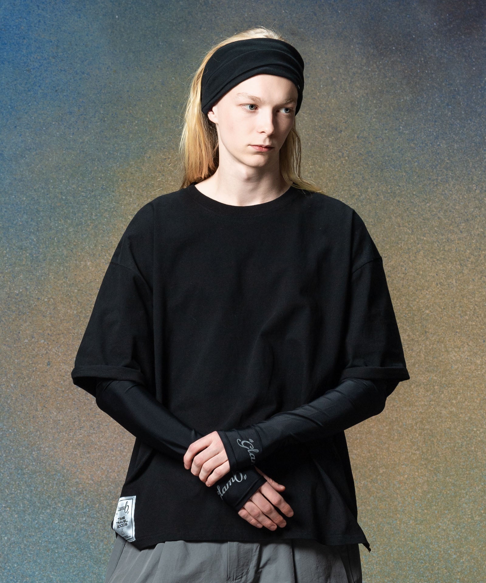 H:185 / C:78 / W:64 / H:88 着用サイズ:L