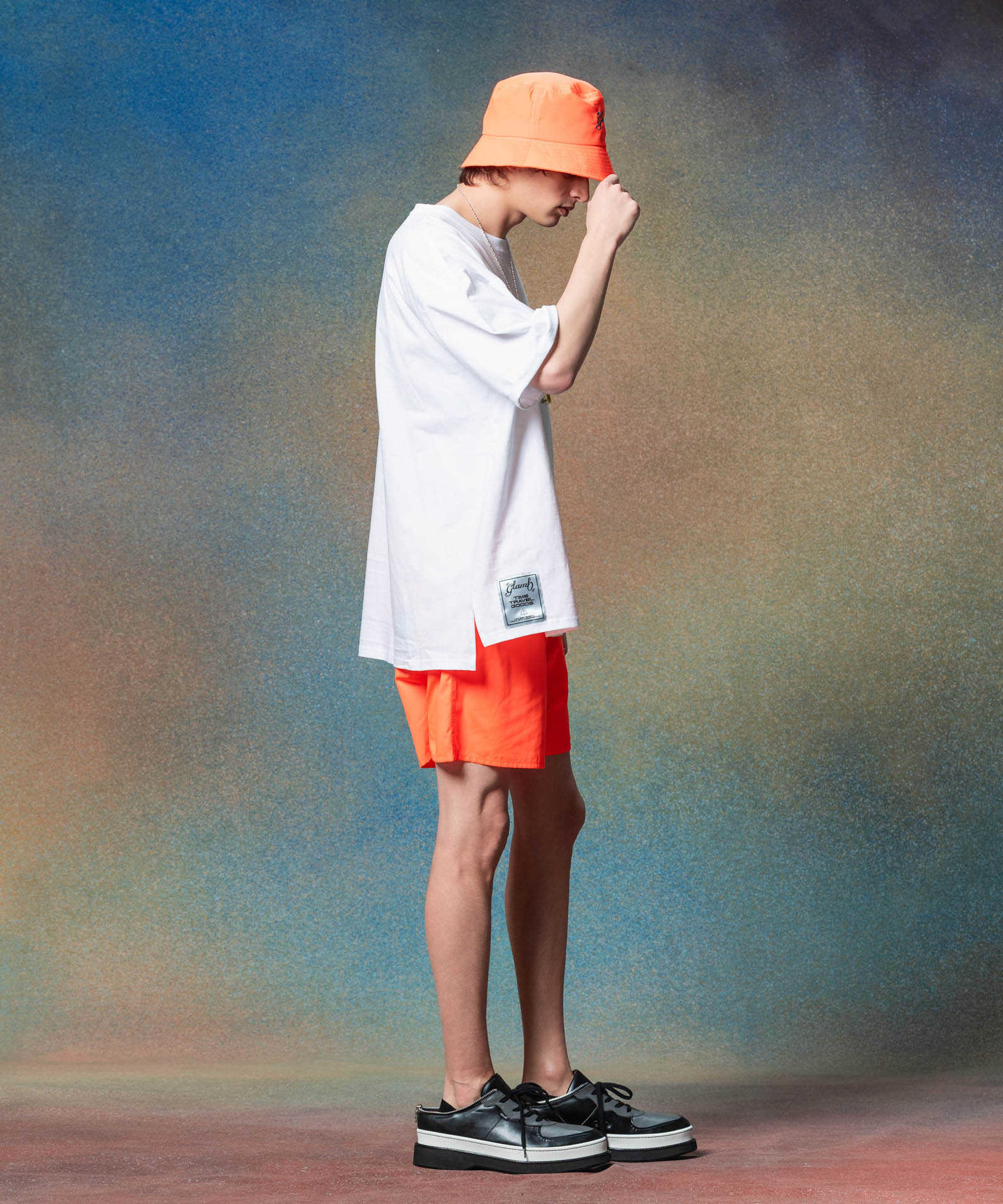 H:186 / C:89 / W:71 / H:92 着用サイズ:L