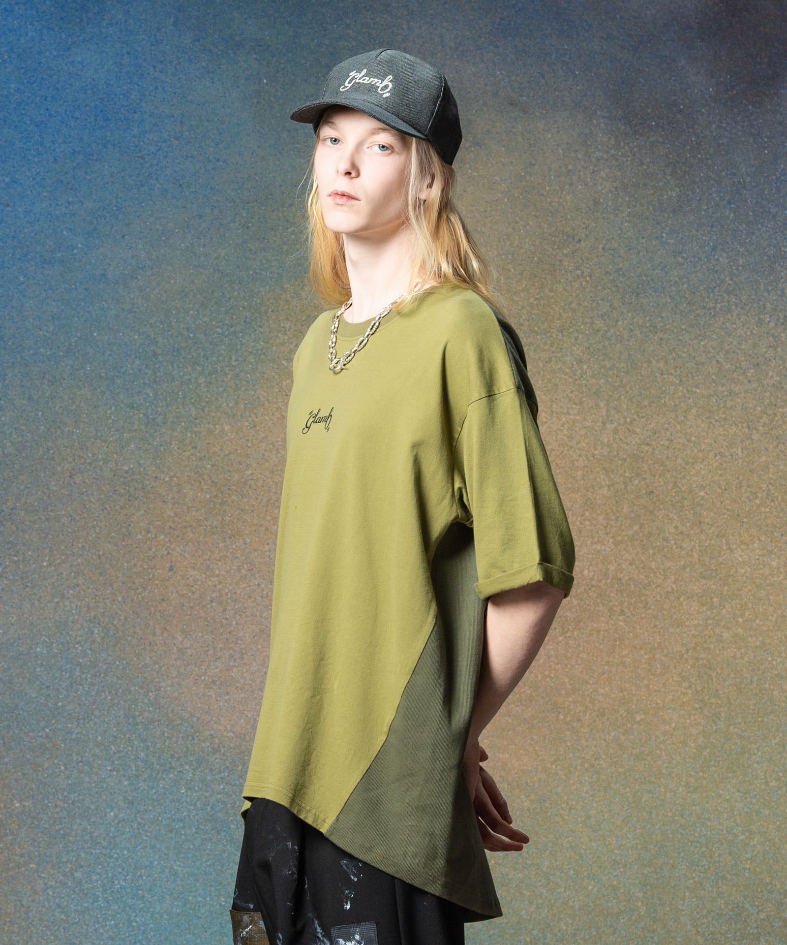 H:185 / C:78 / W:64 / H:88 着用サイズ:L