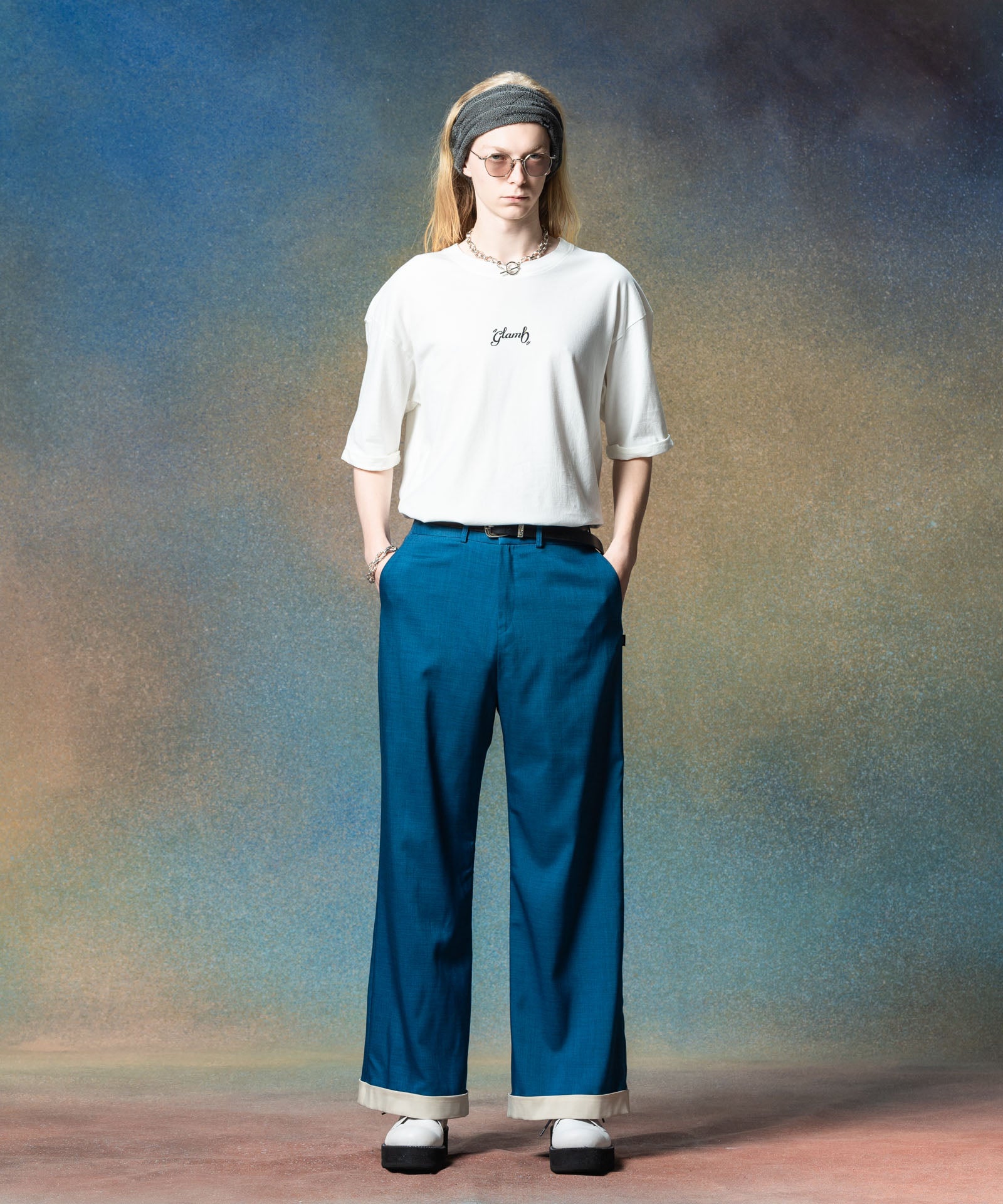 H:185 / C:78 / W:64 / H:88 着用サイズ:M