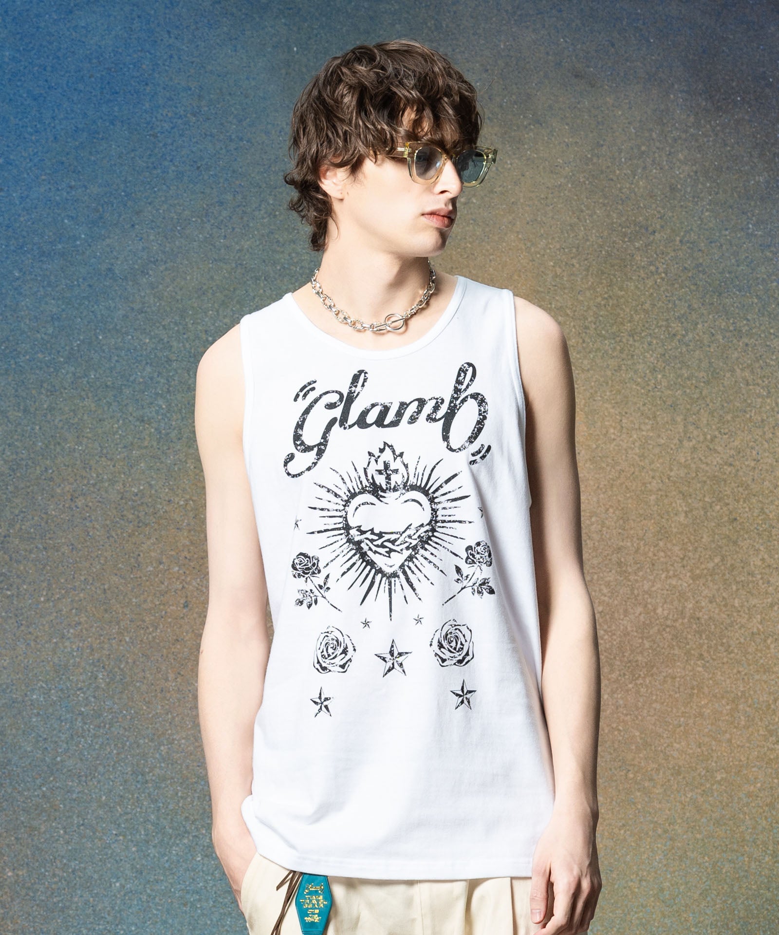 H:186 / C:89 / W:71 / H:92 着用サイズ:L