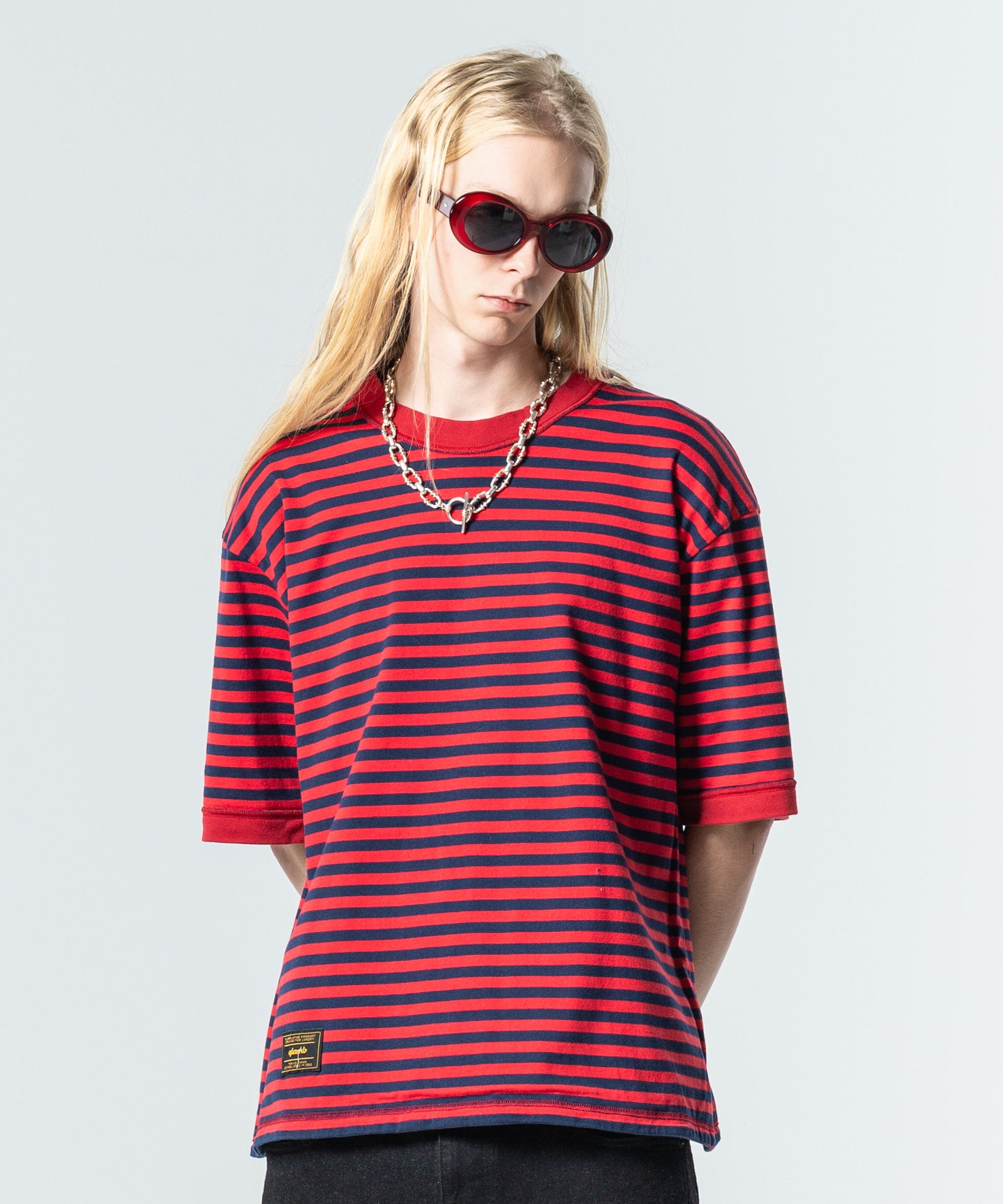 H:185 / C:78 / W:64 / H:88 着用サイズ:L