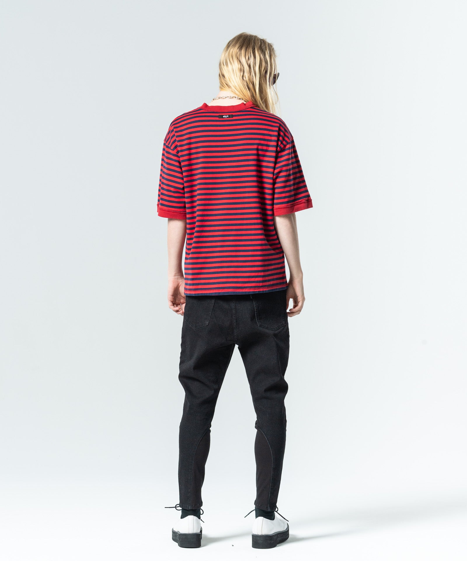 H:185 / C:78 / W:64 / H:88 着用サイズ:L