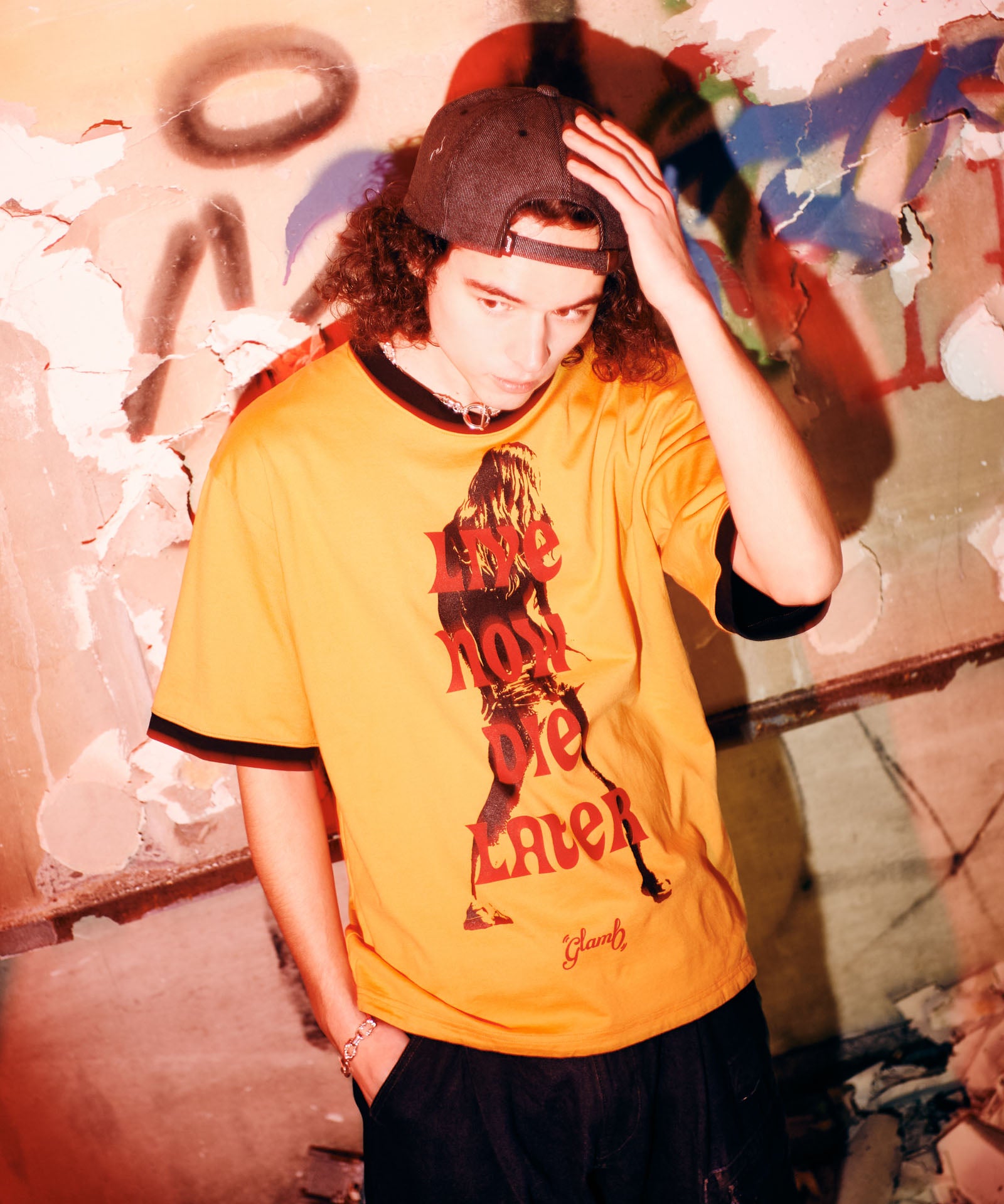 H:175 / C:83 / W:66 / H:87 着用サイズ:M