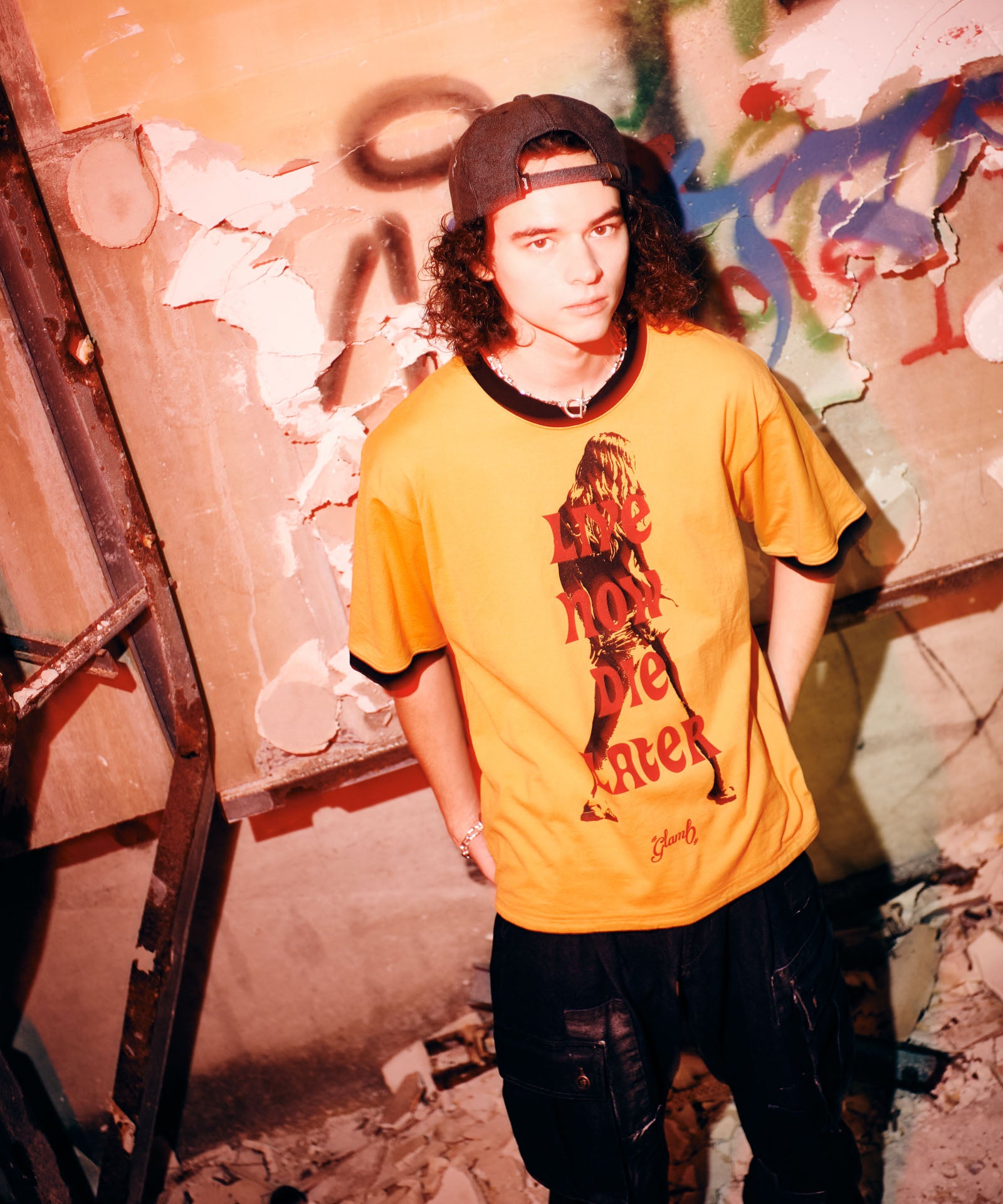 H:175 / C:83 / W:66 / H:87 着用サイズ:M