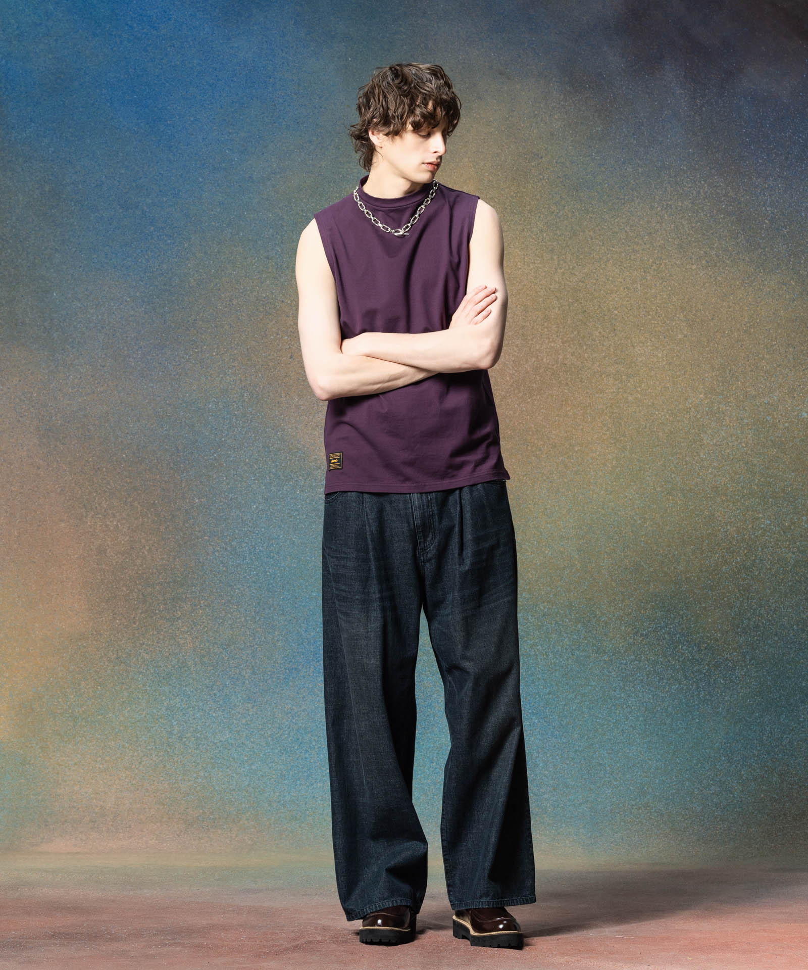 H:186 / C:89 / W:71 / H:92 着用サイズ:M