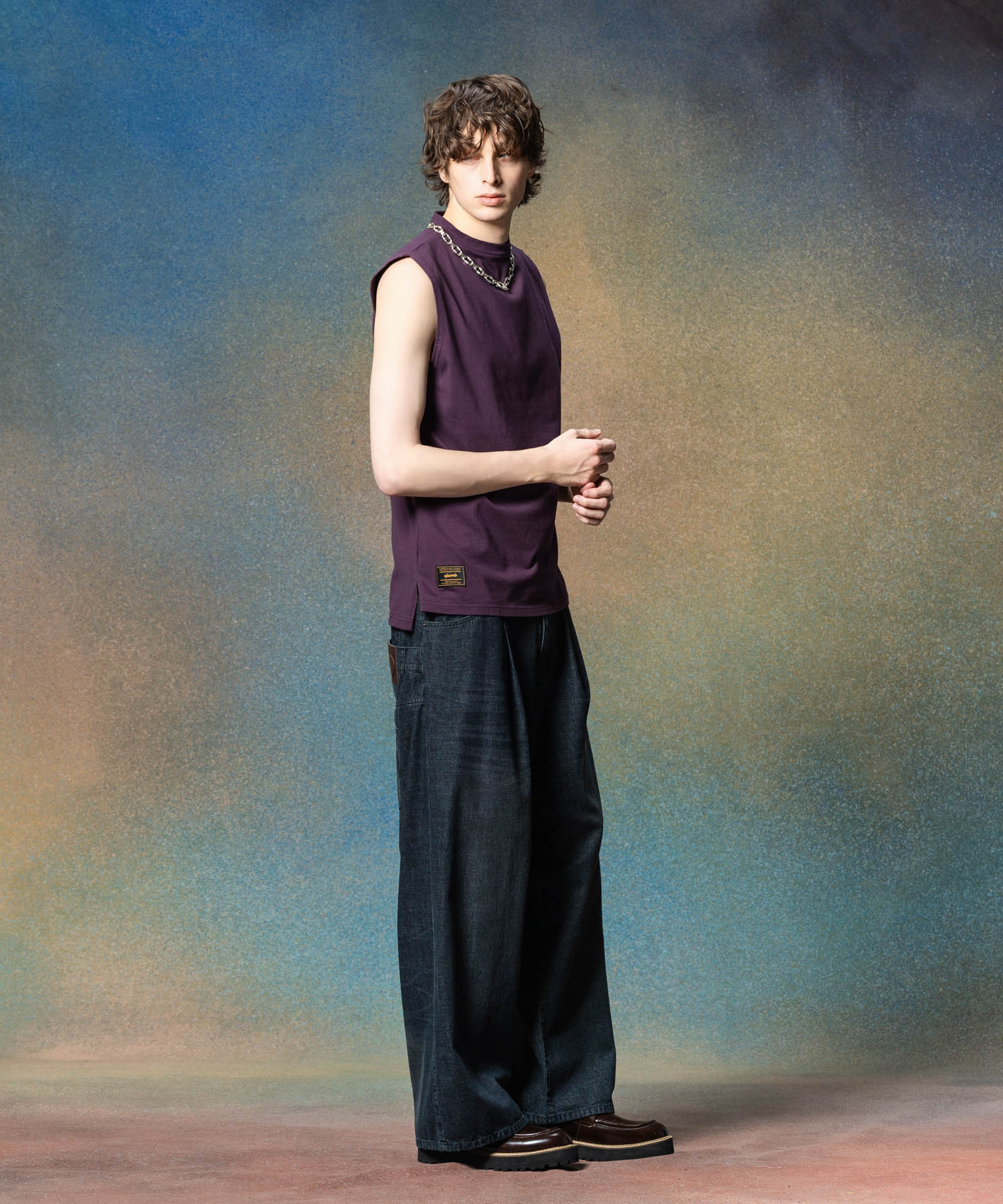 H:186 / C:89 / W:71 / H:92 着用サイズ:M