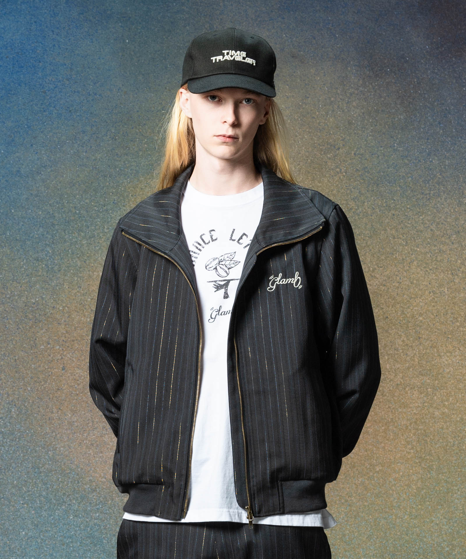 H:185 / C:78 / W:64 / H:88 着用サイズ:M