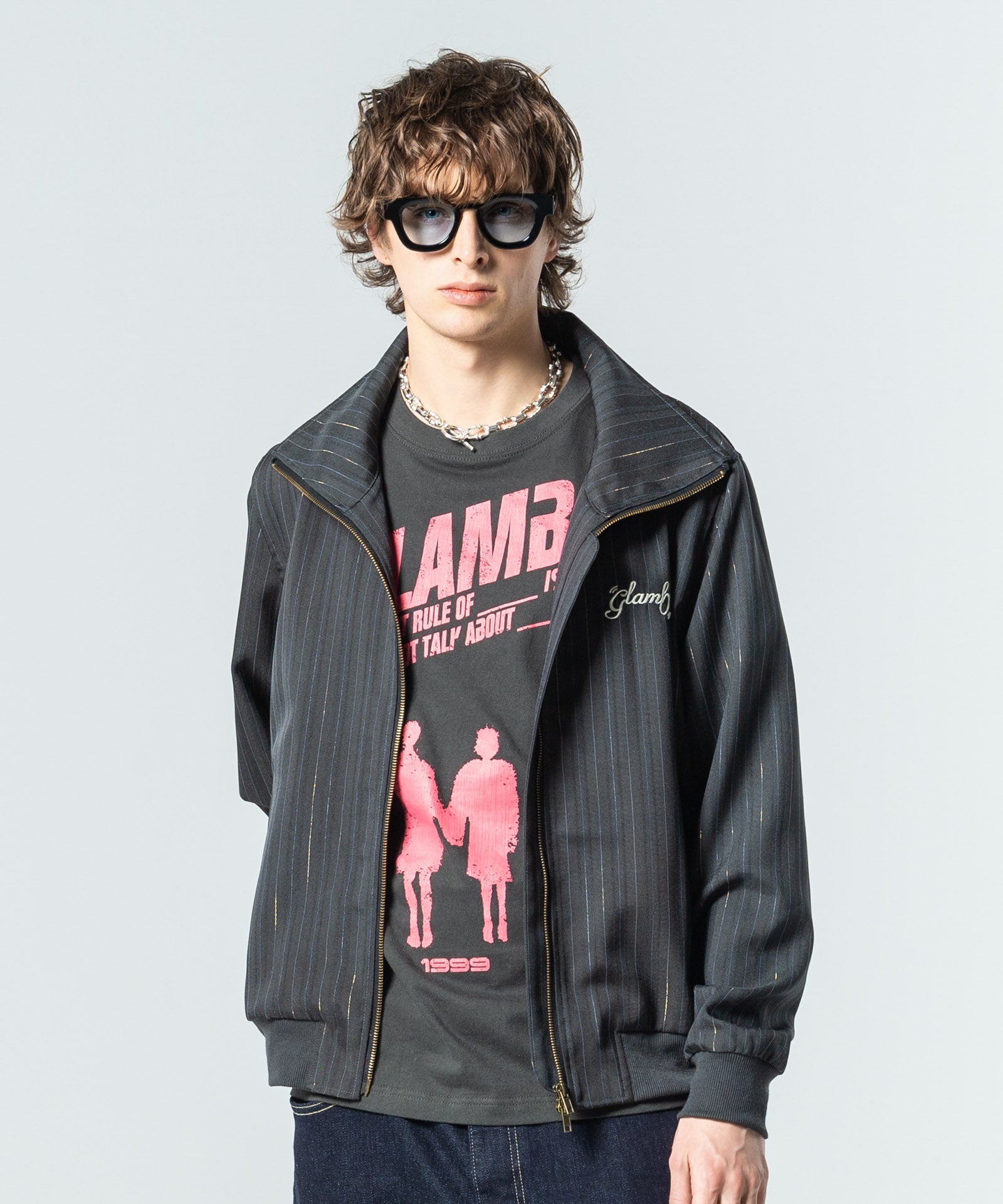 H:186 / C:89 / W:71 / H:92 着用サイズ:M