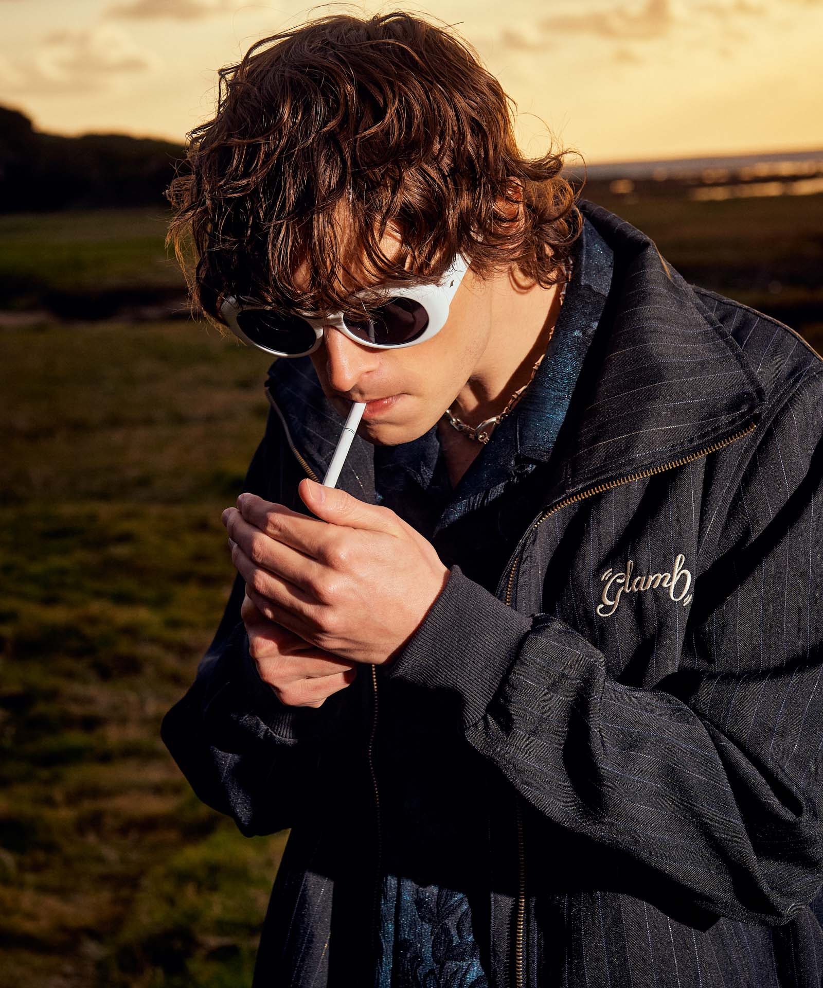 H:186 / C:89 / W:71 / H:92 着用サイズ:M