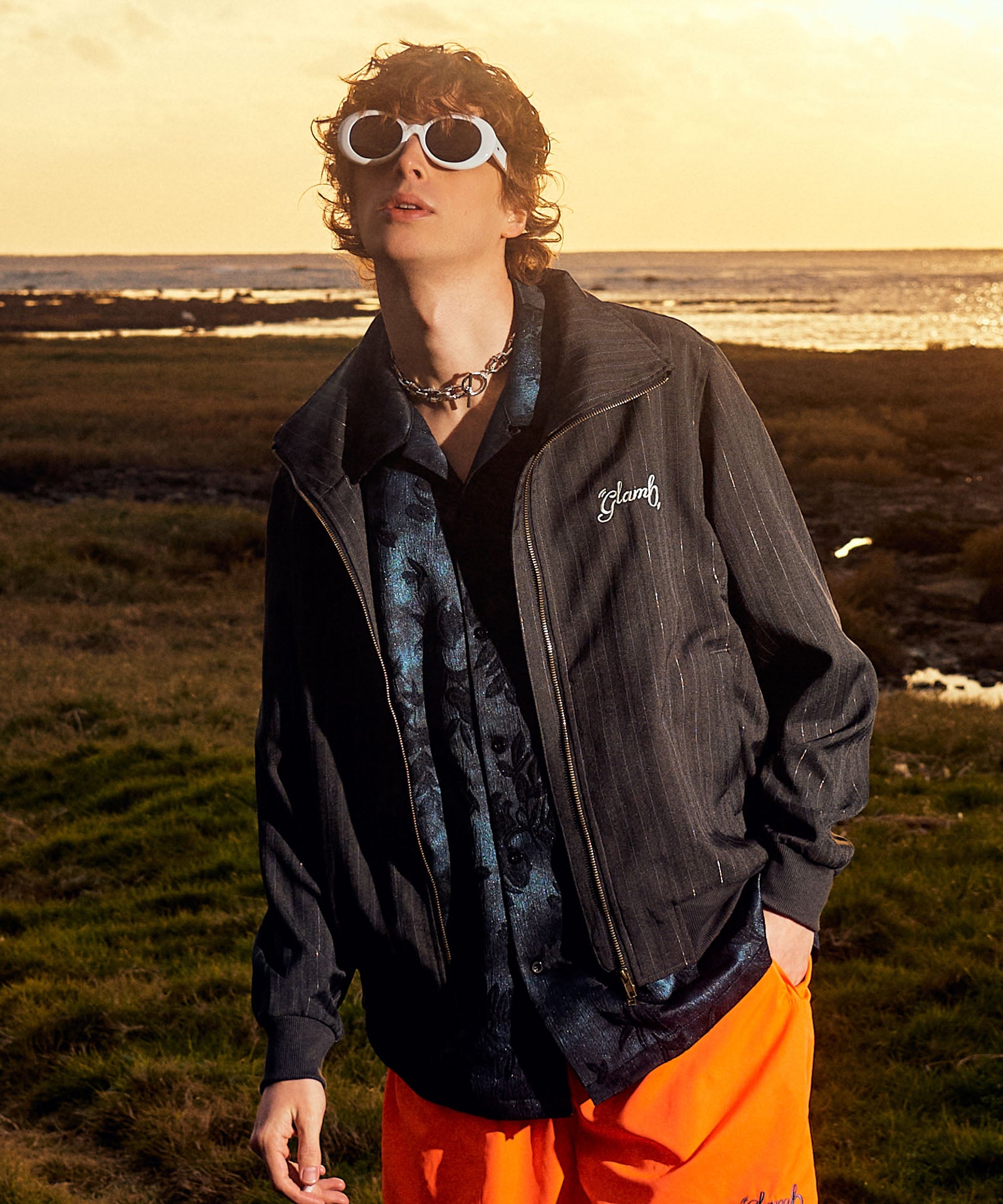 H:186 / C:89 / W:71 / H:92 着用サイズ:M