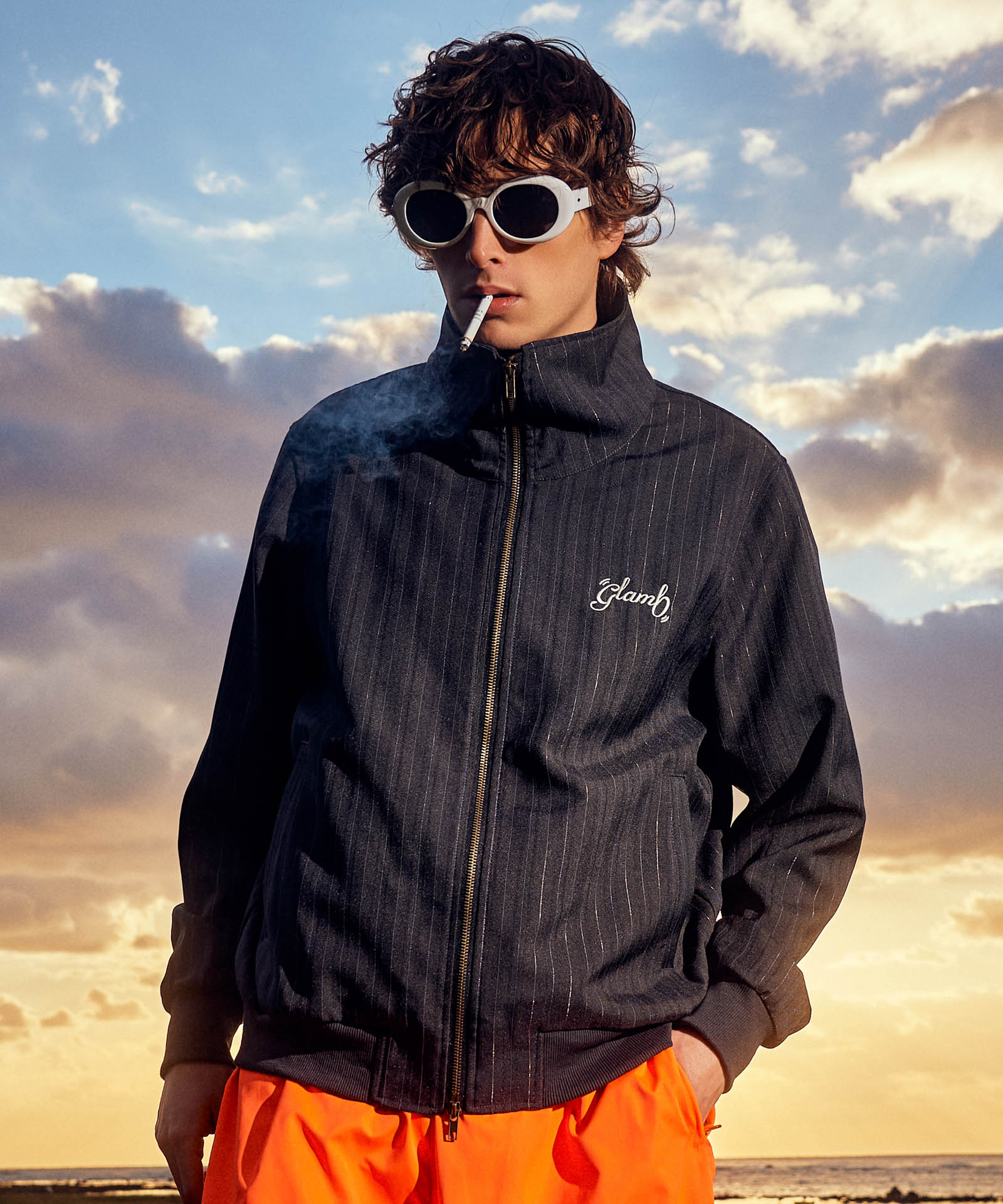 H:186 / C:89 / W:71 / H:92 着用サイズ:M