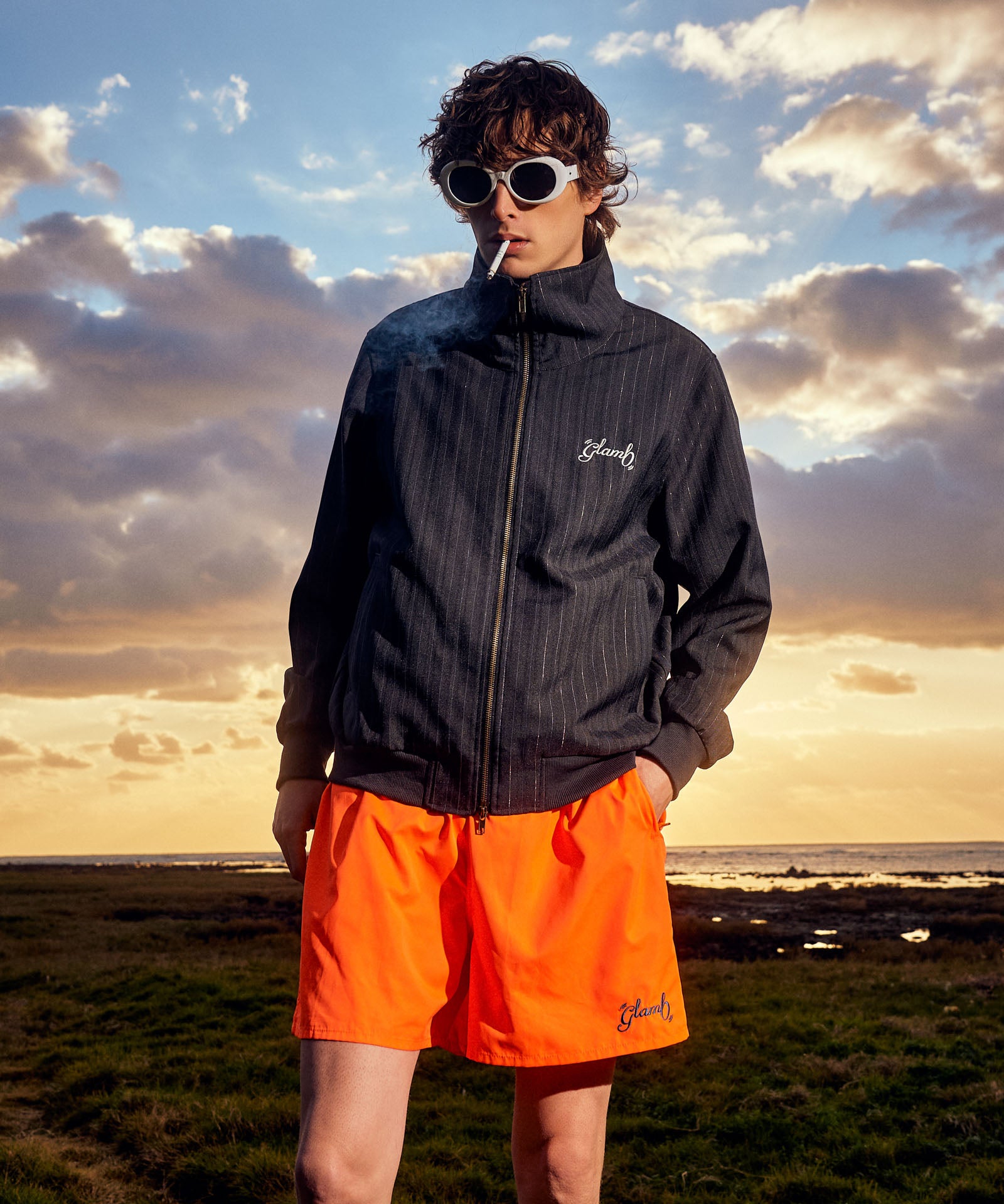 H:186 / C:89 / W:71 / H:92 着用サイズ:M