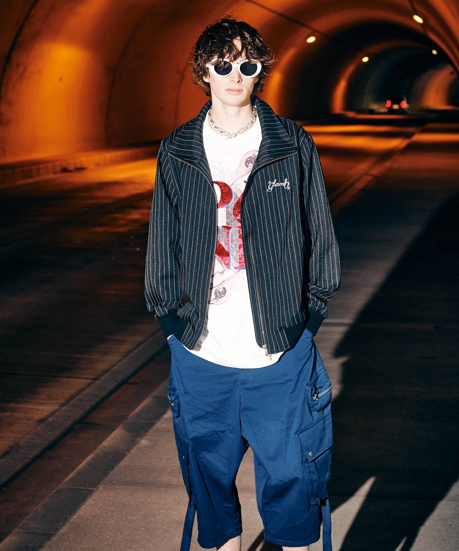 H:186 / C:89 / W:71 / H:92 着用サイズ:L