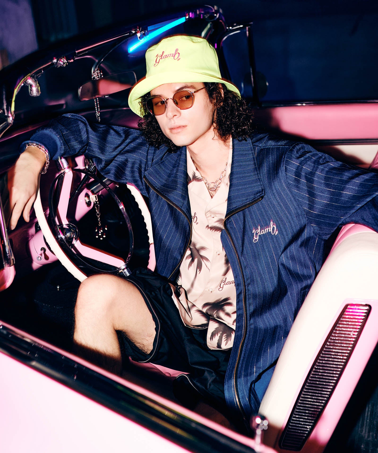 H:175 / C:83 / W:66 / H:87 着用サイズ:L