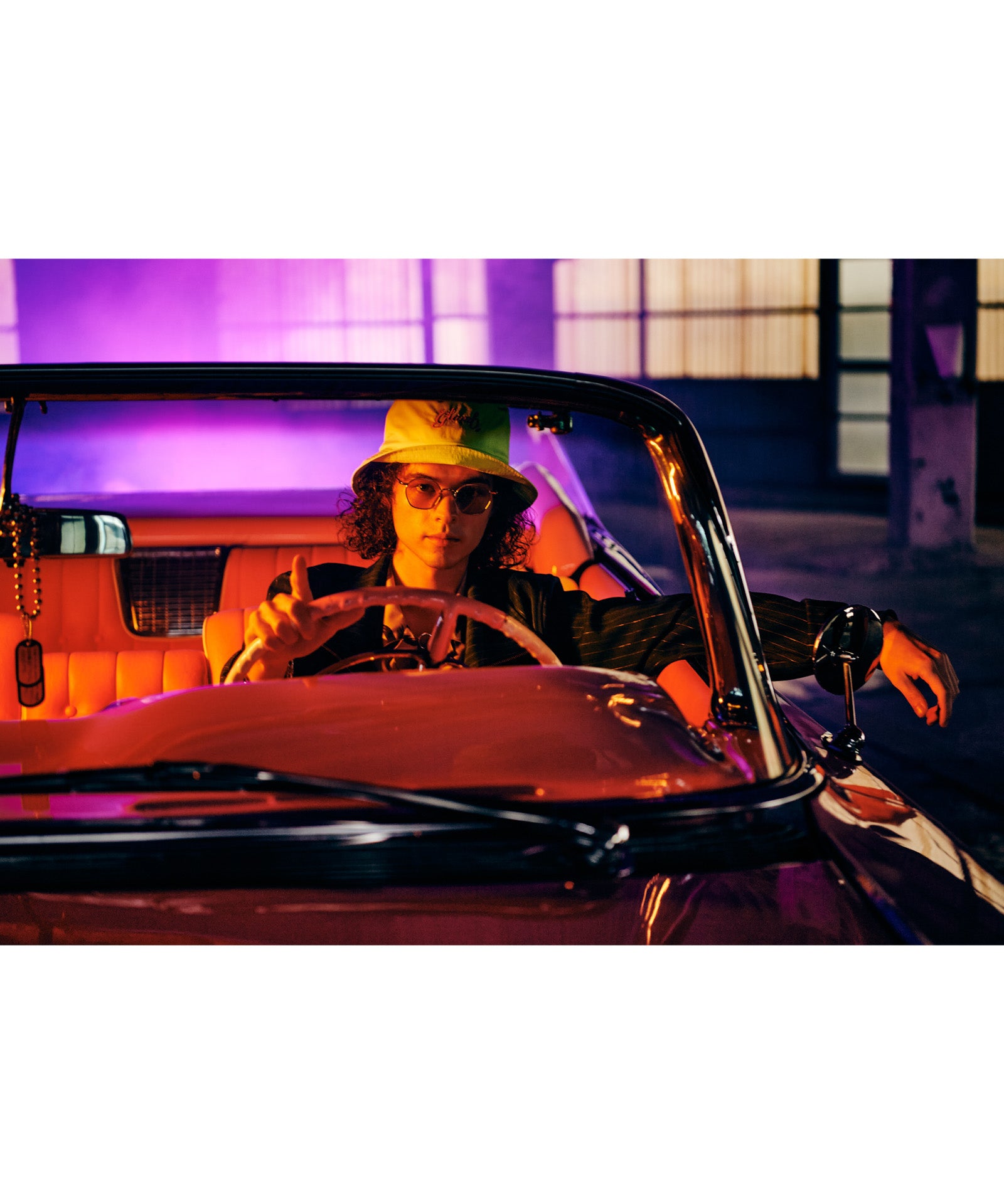 H:175 / C:83 / W:66 / H:87 着用サイズ:L