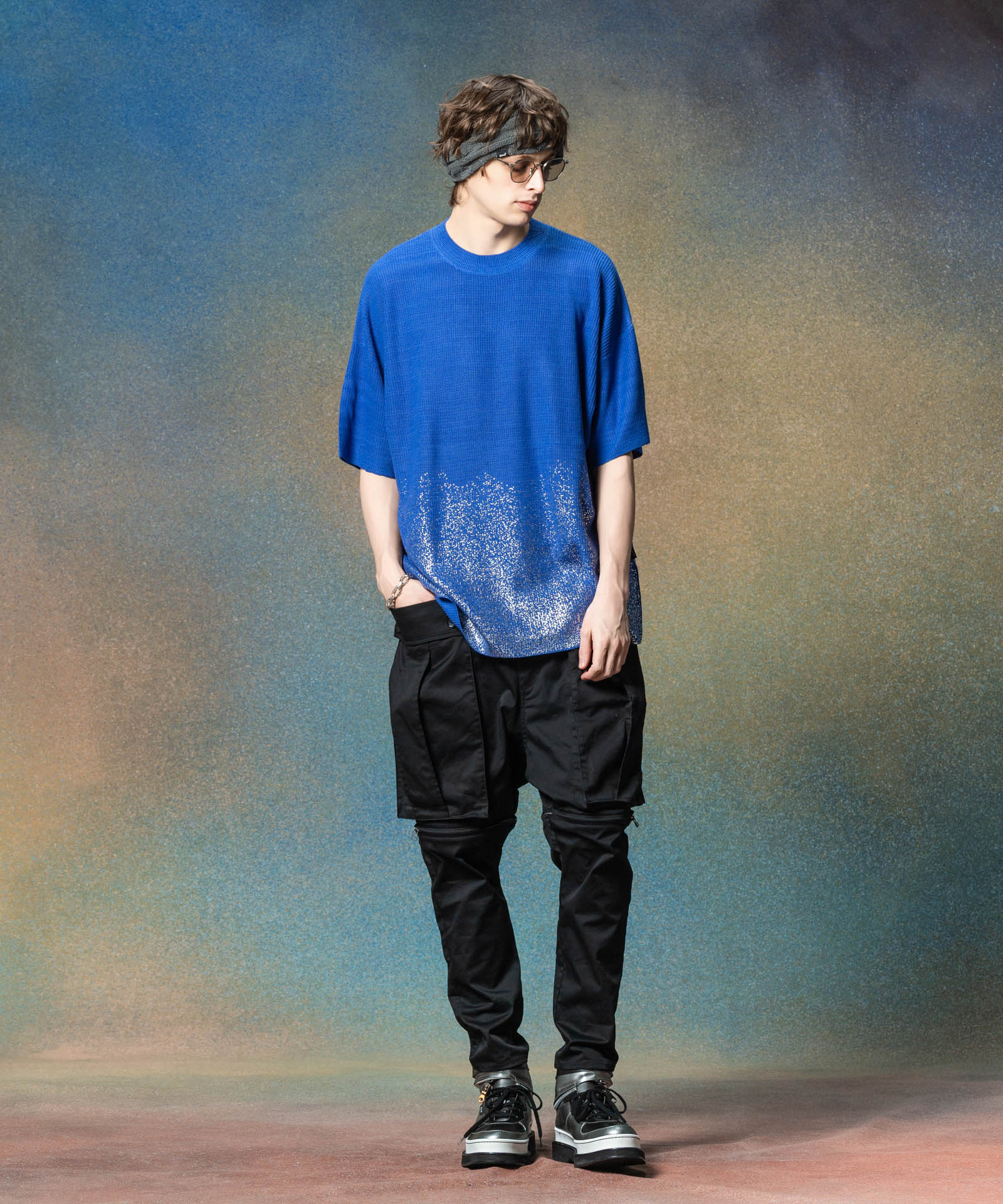 H:186 / C:89 / W:71 / H:92 着用サイズ:L