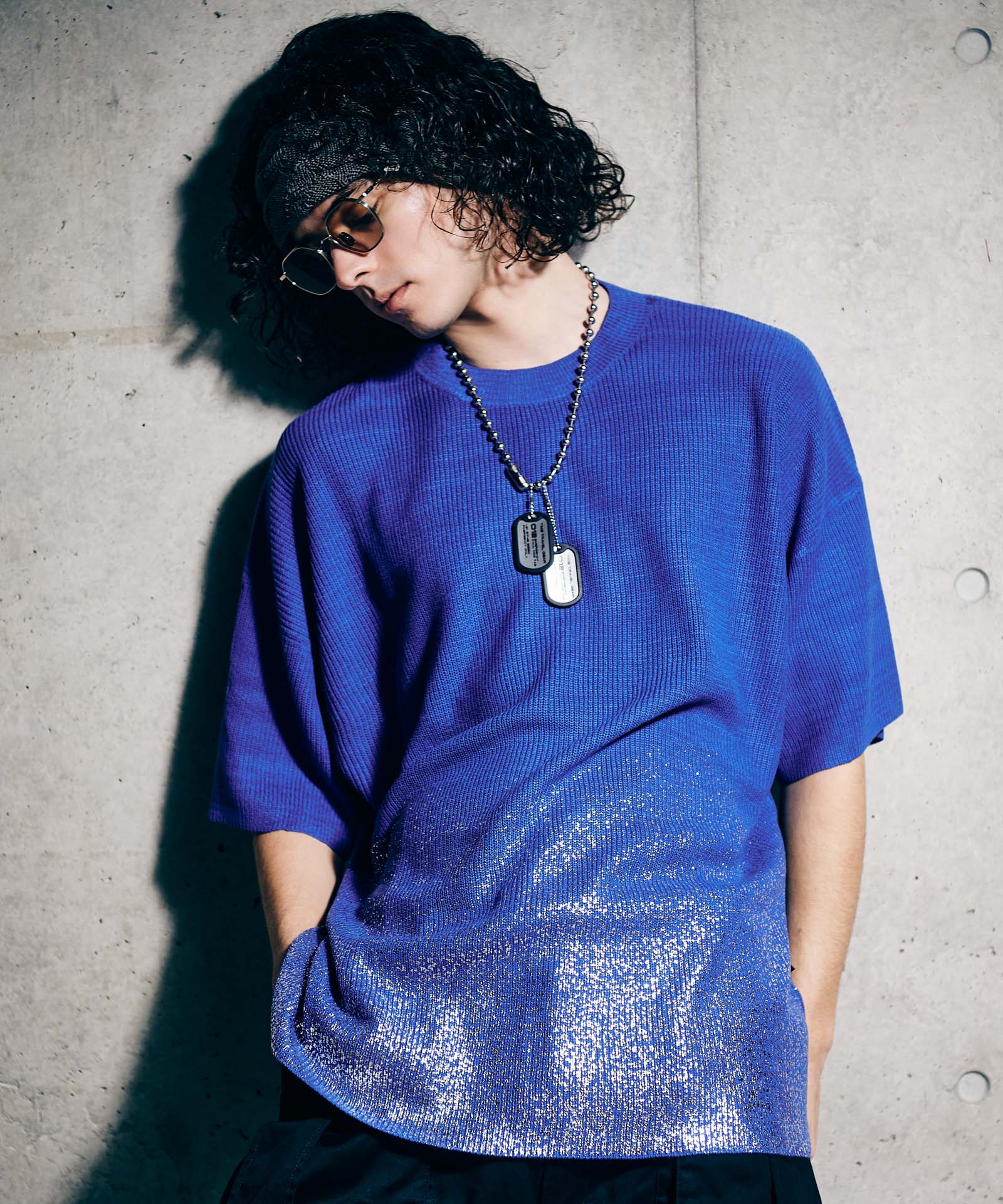 H:175 / C:83 / W:66 / H:87 着用サイズ:L