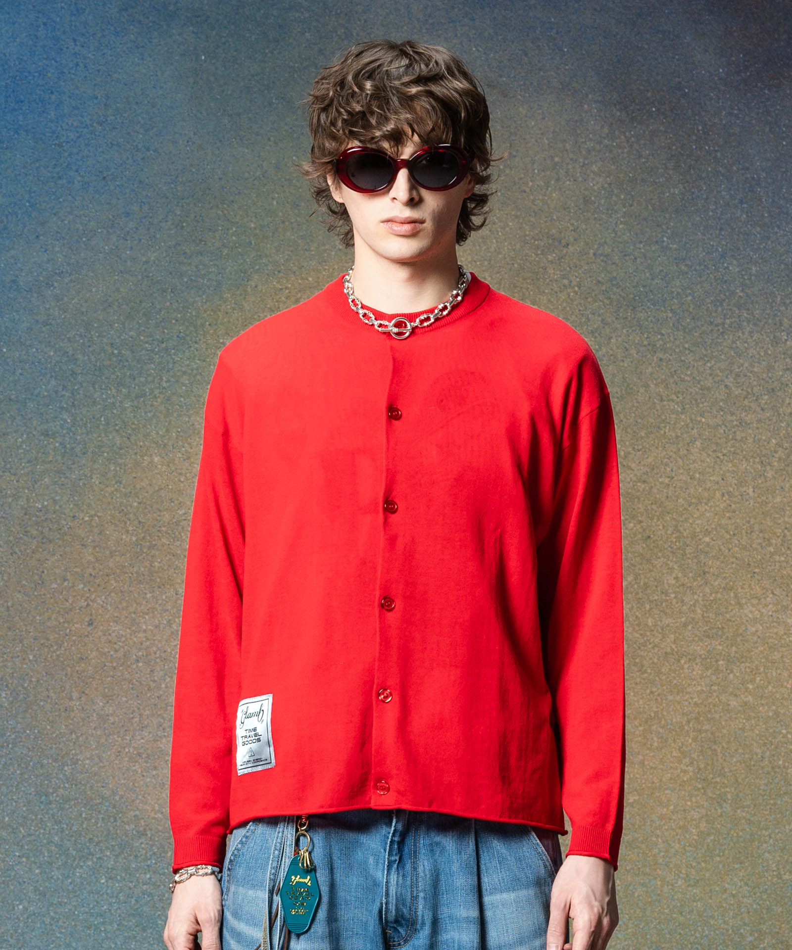 H:186 / C:89 / W:71 / H:92 着用サイズ:L