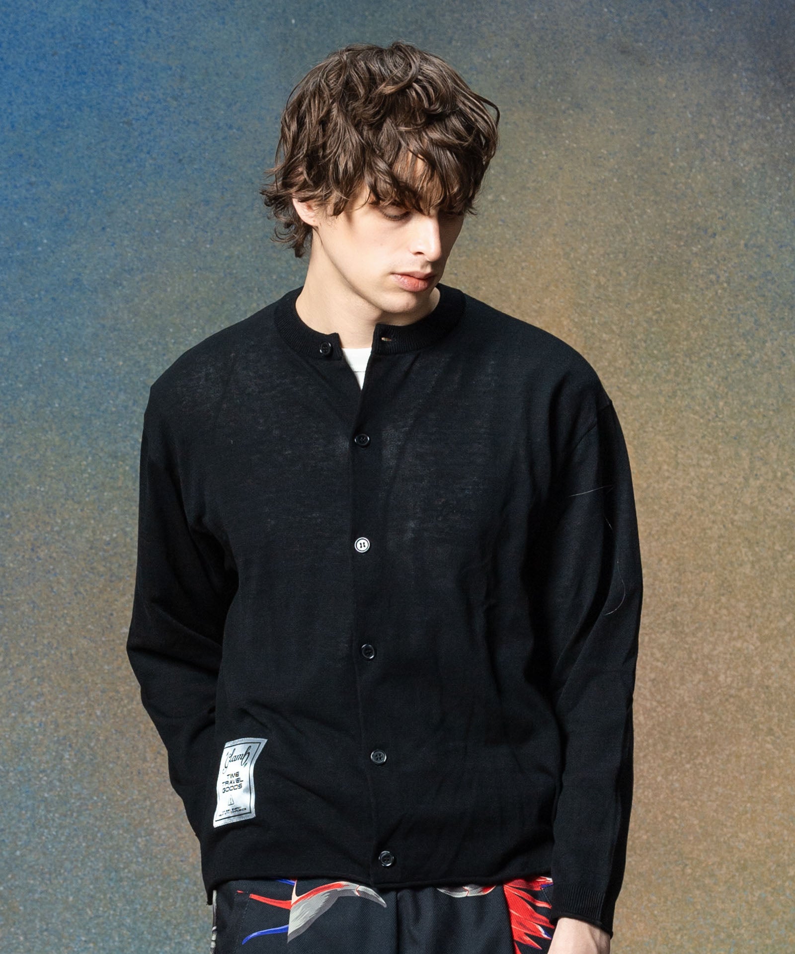 H:186 / C:89 / W:71 / H:92 着用サイズ:M