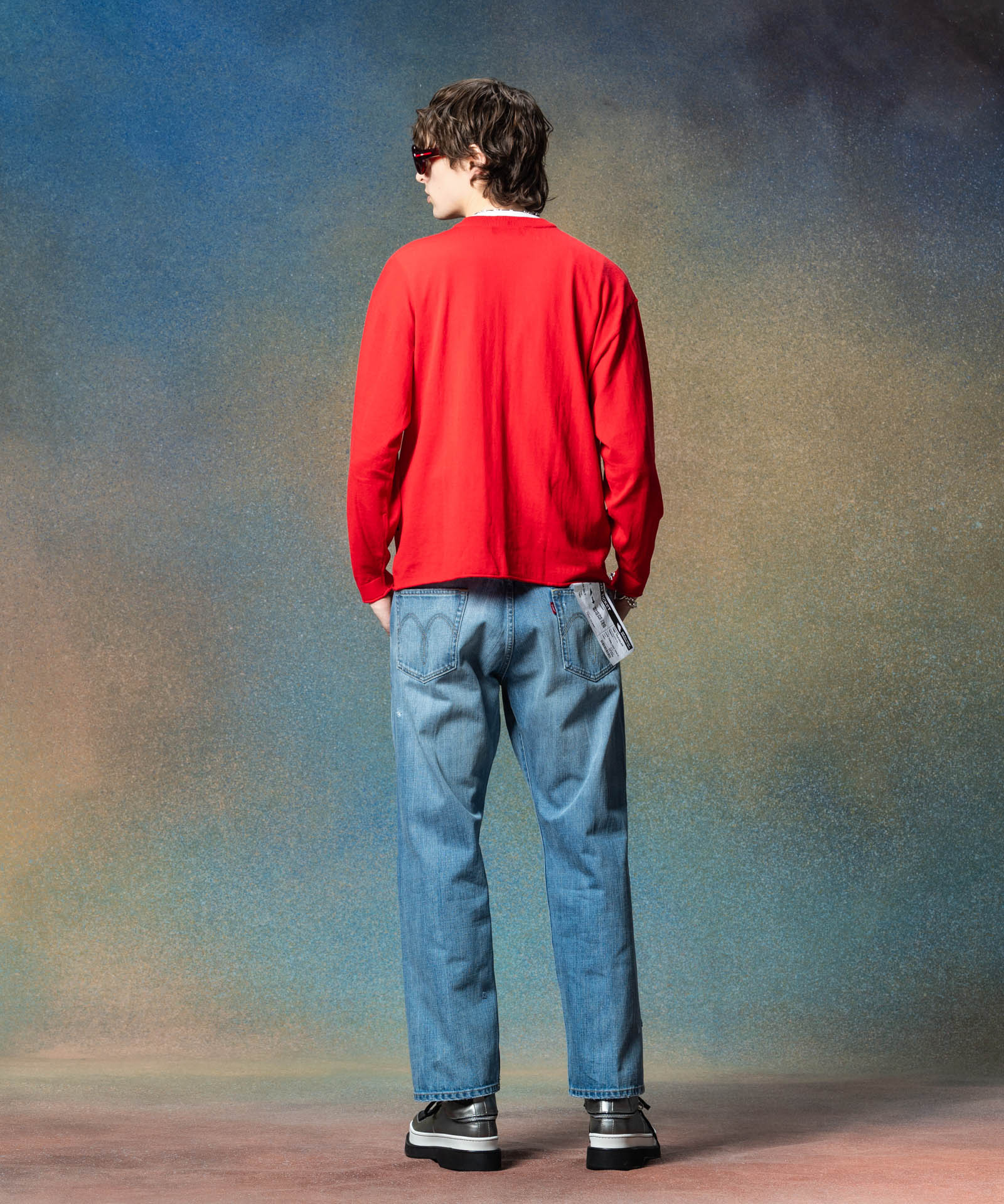 H:186 / C:89 / W:71 / H:92 着用サイズ:L