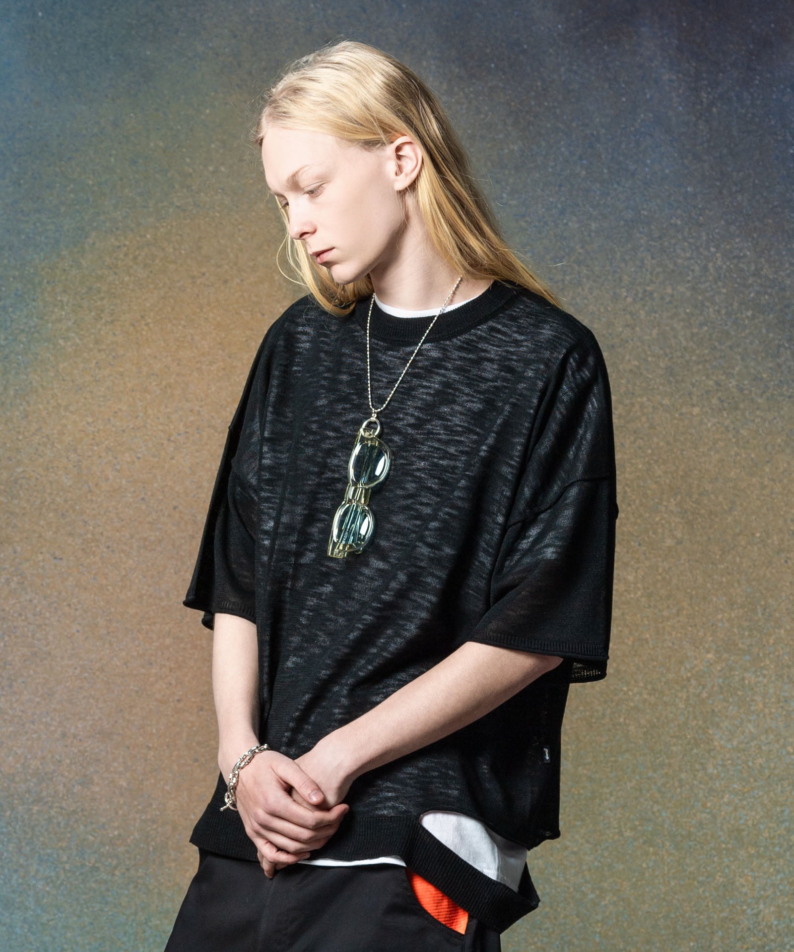 H:185 / C:78 / W:64 / H:88 着用サイズ:M