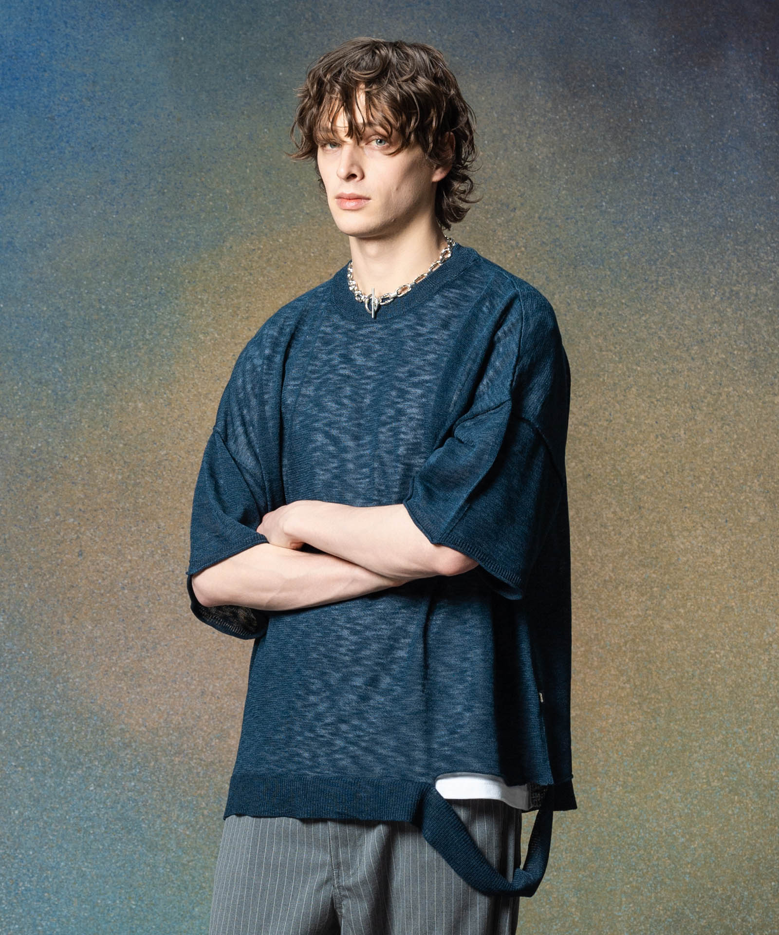 H:185 / C:78 / W:64 / H:88 着用サイズ:M