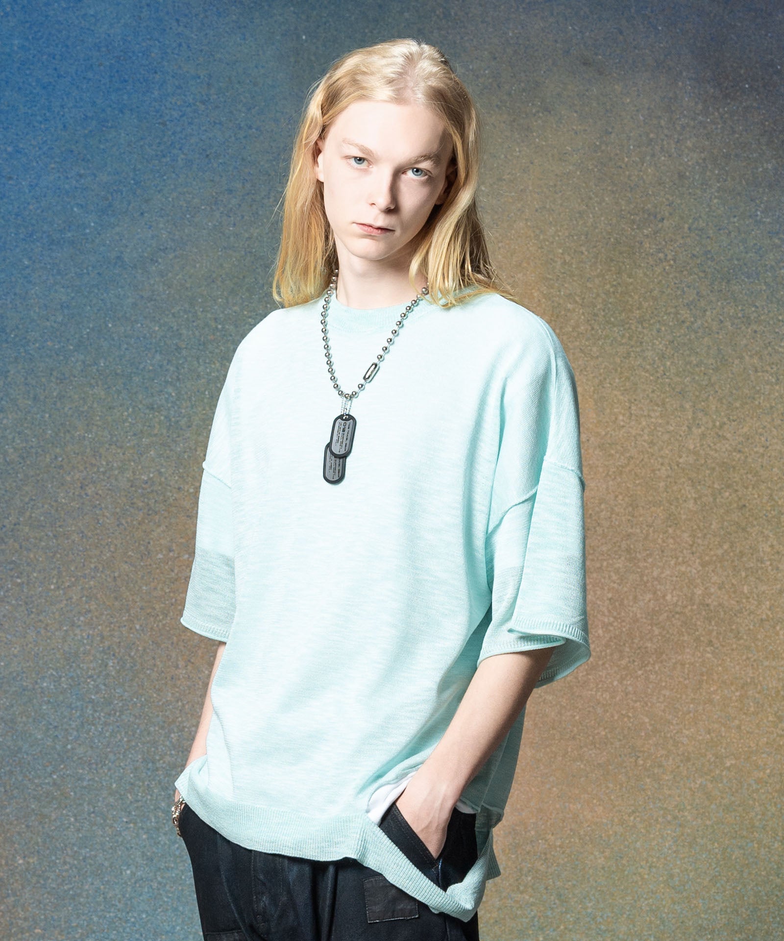 H:185 / C:78 / W:64 / H:88 着用サイズ:L