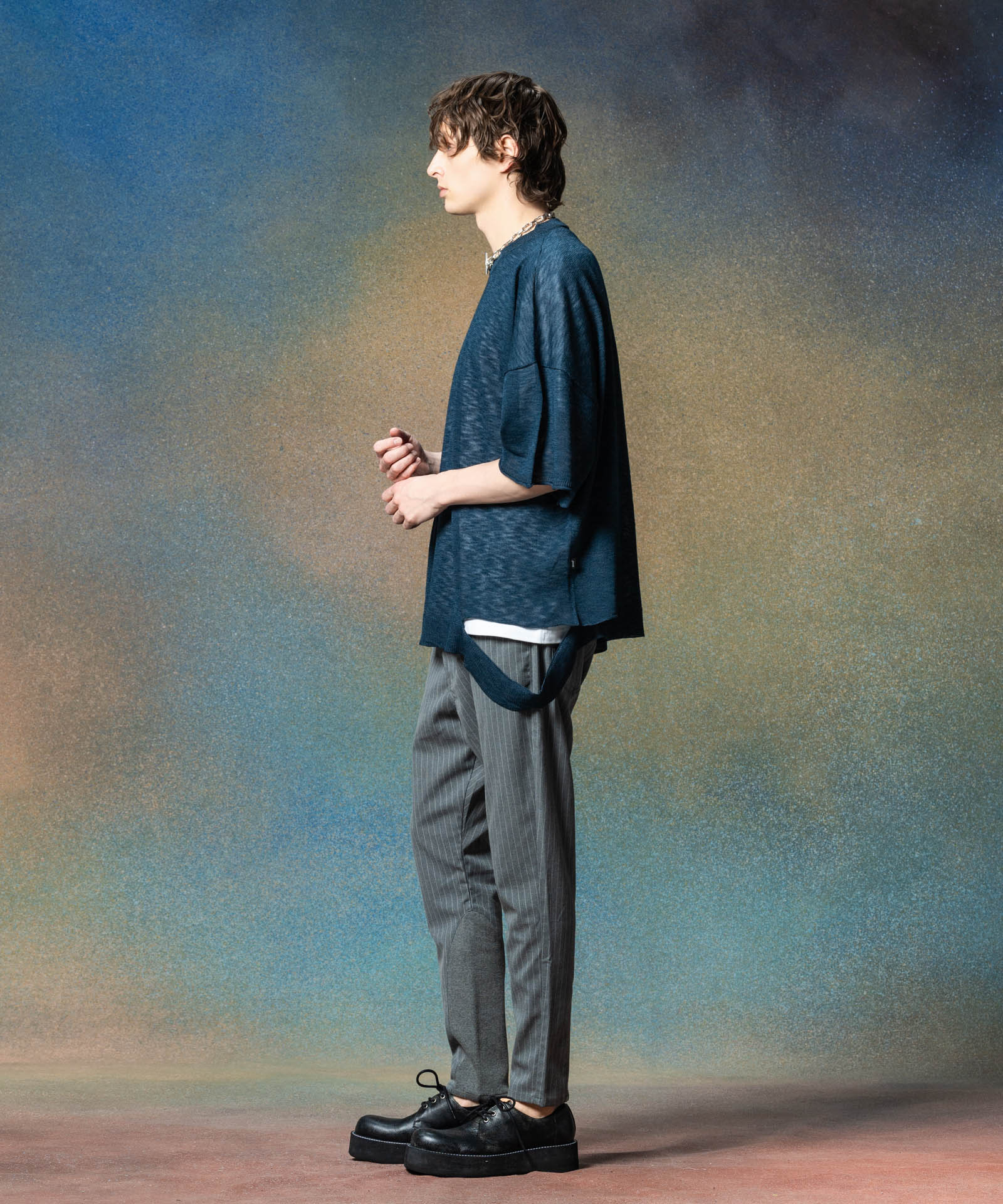 H:186 / C:89 / W:71 / H:92 着用サイズ:M