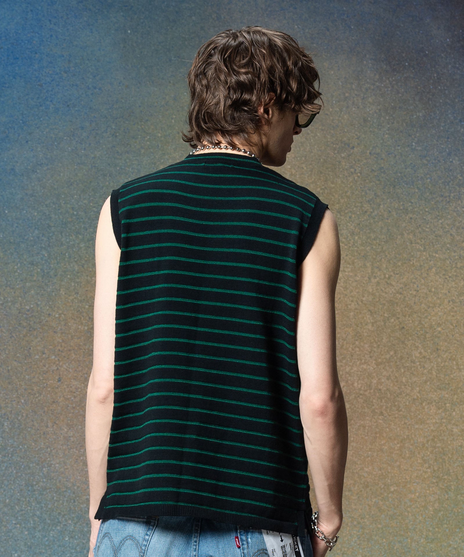 H:186 / C:89 / W:71 / H:92 着用サイズ:M