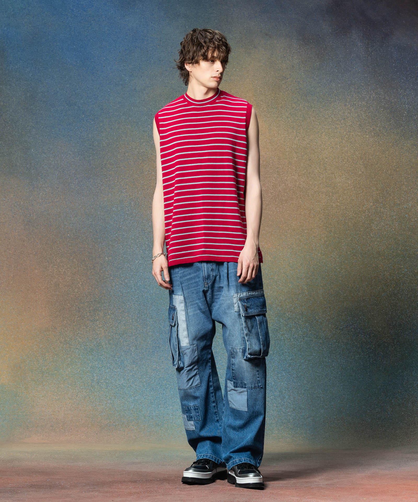 H:186 / C:89 / W:71 / H:92 着用サイズ:L