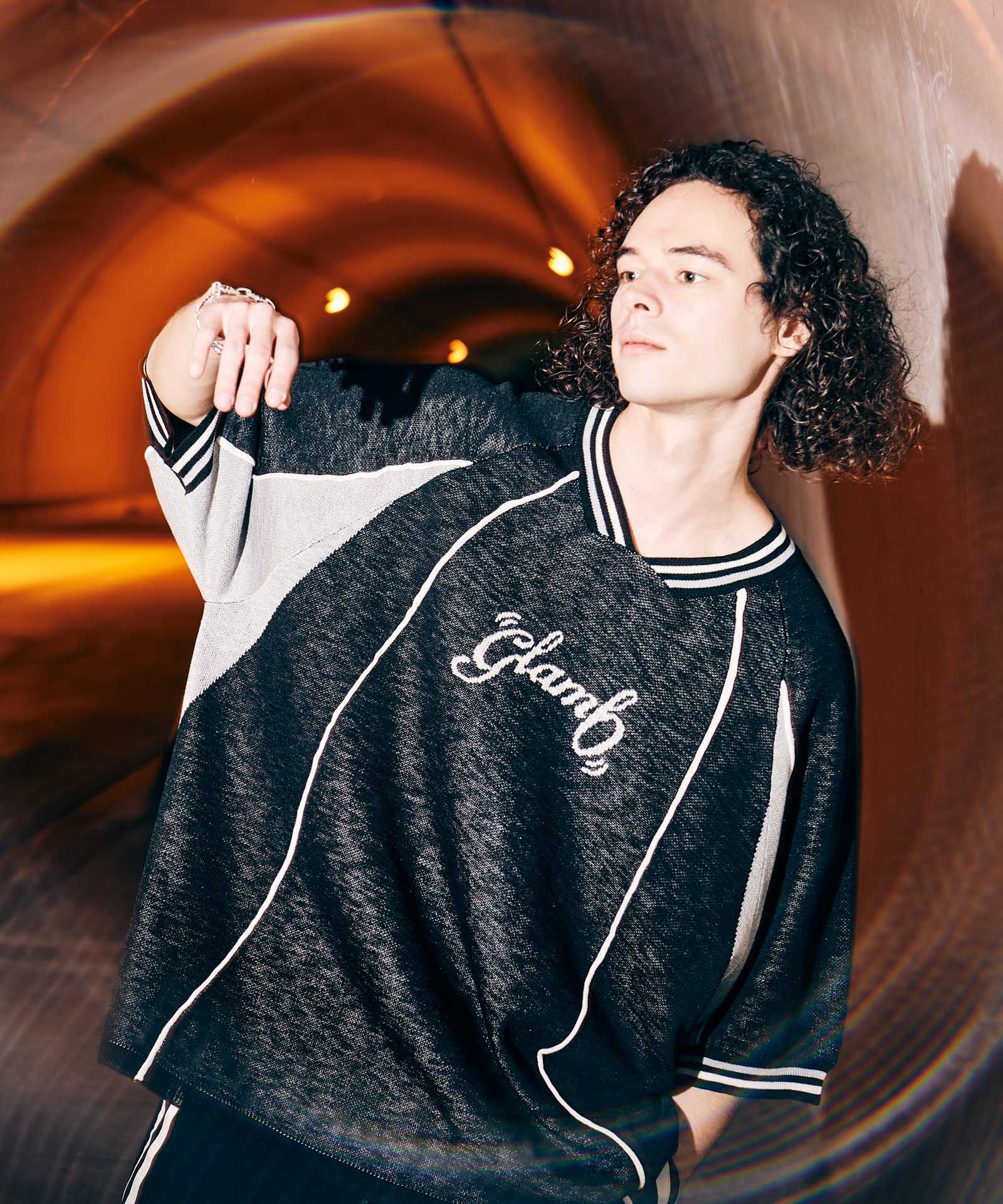 H:175 / C:83 / W:66 / H:87 着用サイズ:L