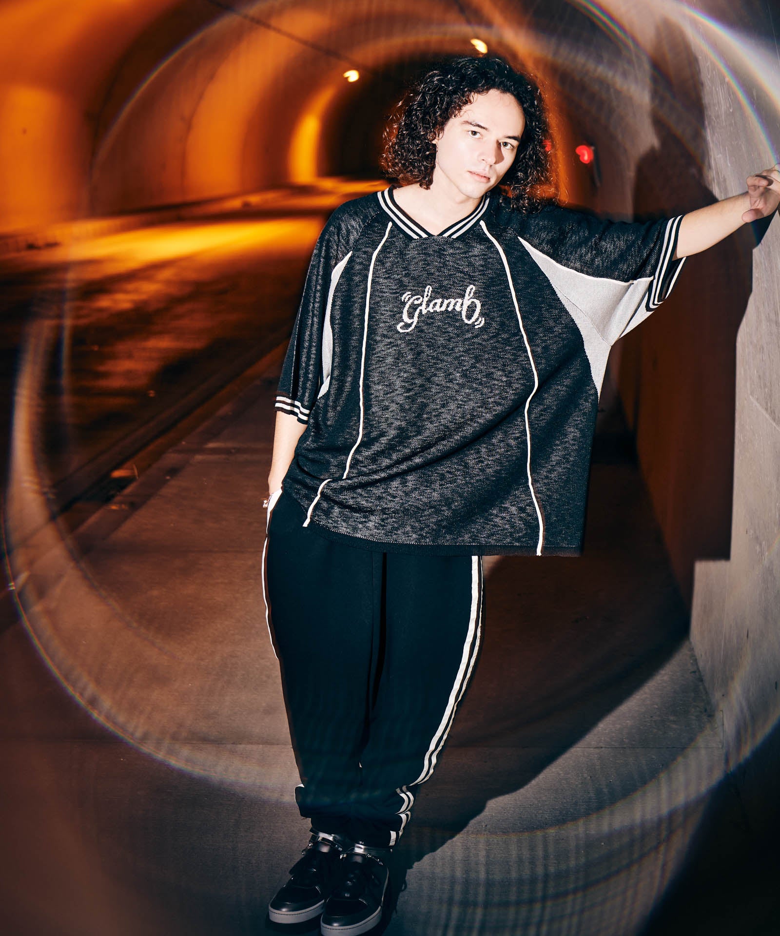 H:175 / C:83 / W:66 / H:87 着用サイズ:L