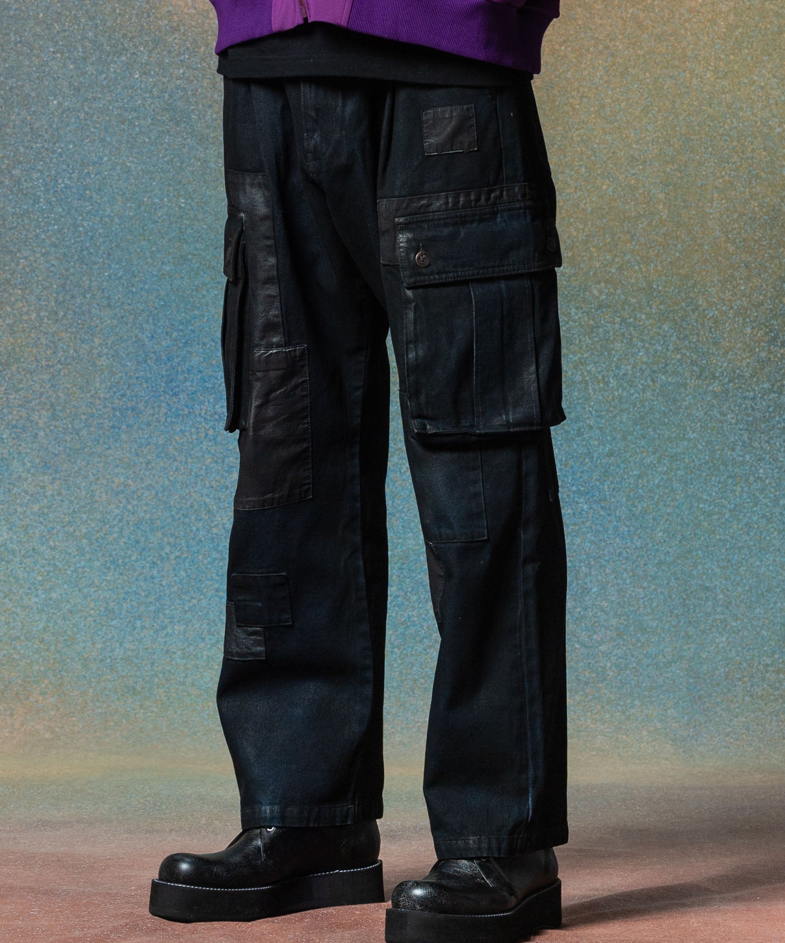 H:185 / C:78 / W:64 / H:88 着用サイズ:M