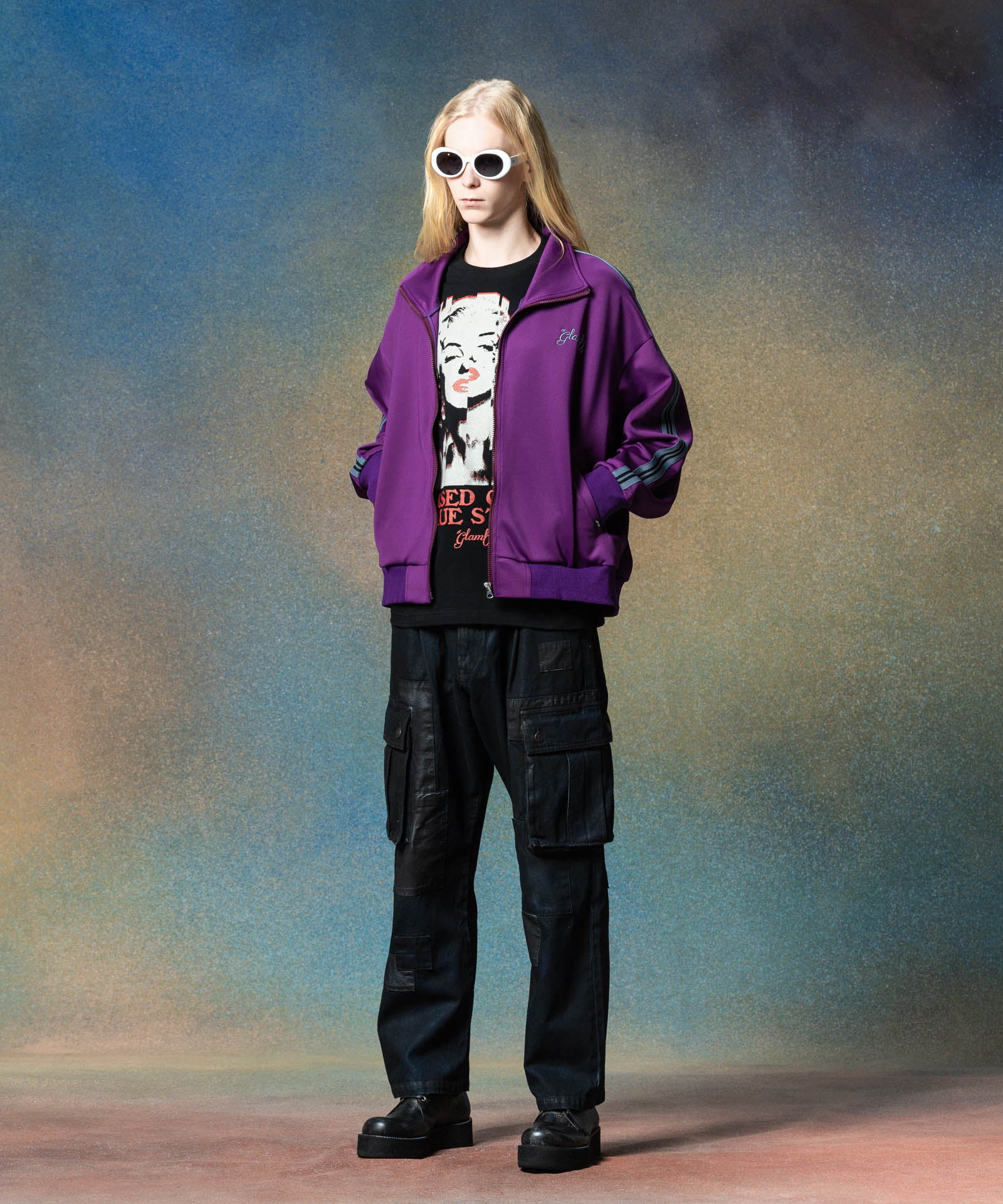 H:185 / C:78 / W:64 / H:88 着用サイズ:M