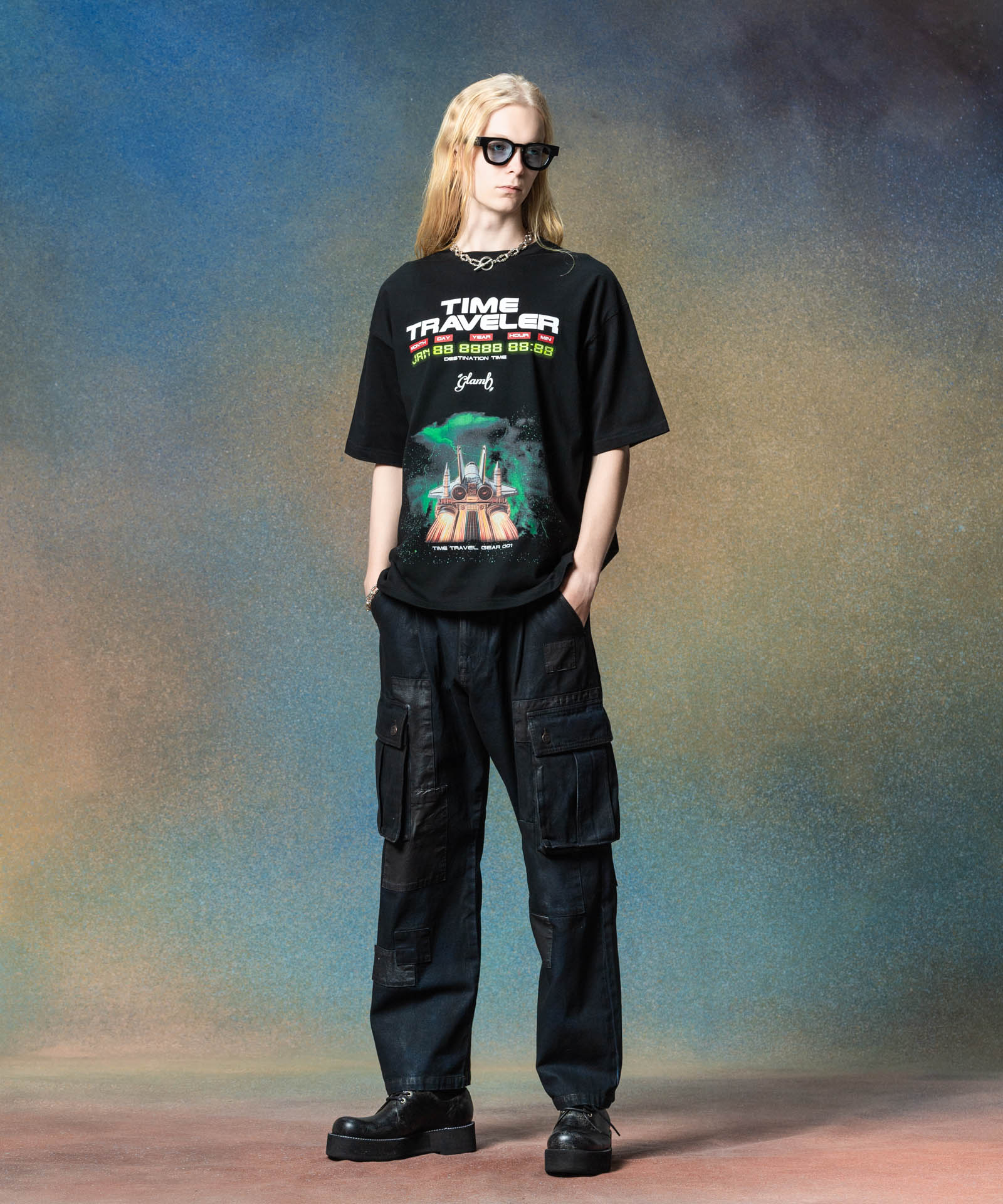 H:185 / C:78 / W:64 / H:88 着用サイズ:M