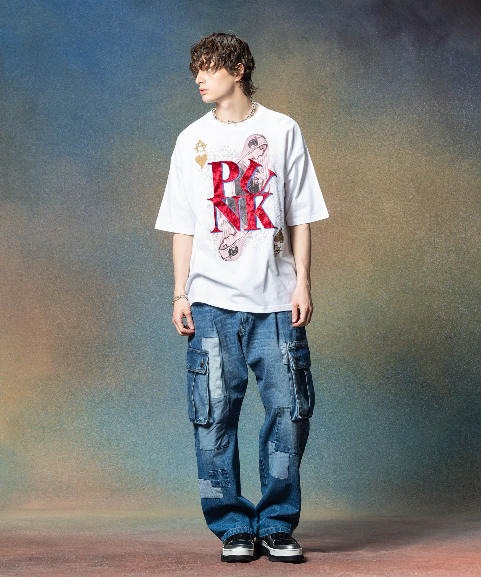 H:186 / C:89 / W:71 / H:92 着用サイズ:L