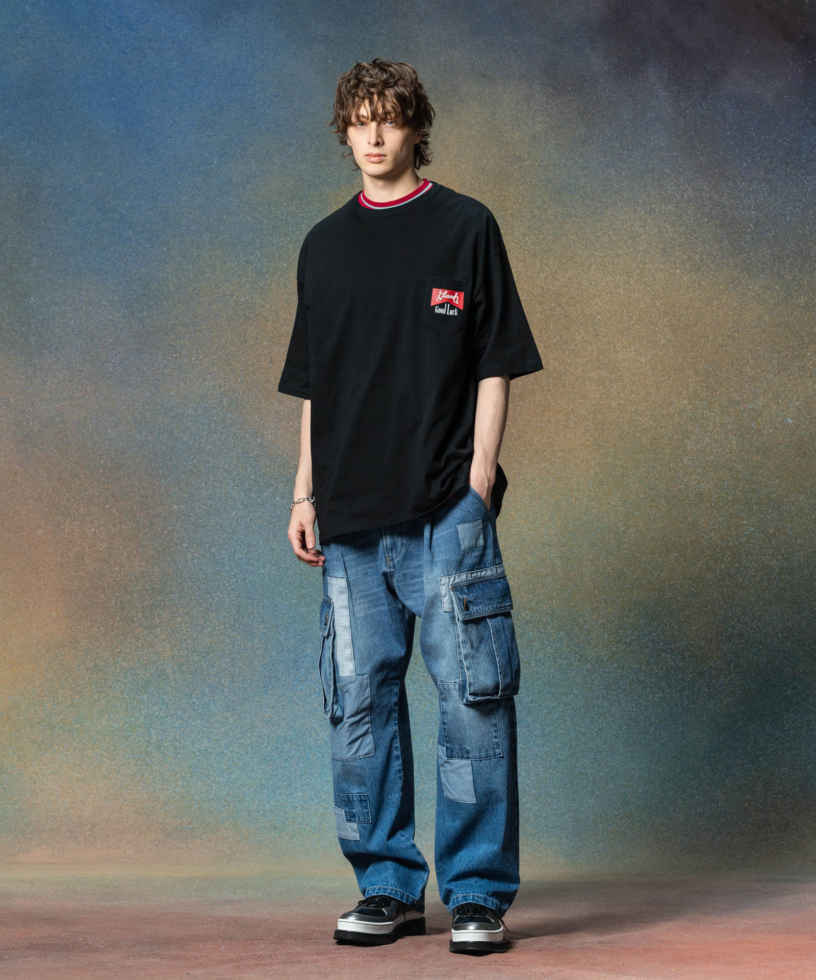 H:186 / C:89 / W:71 / H:92 着用サイズ:L