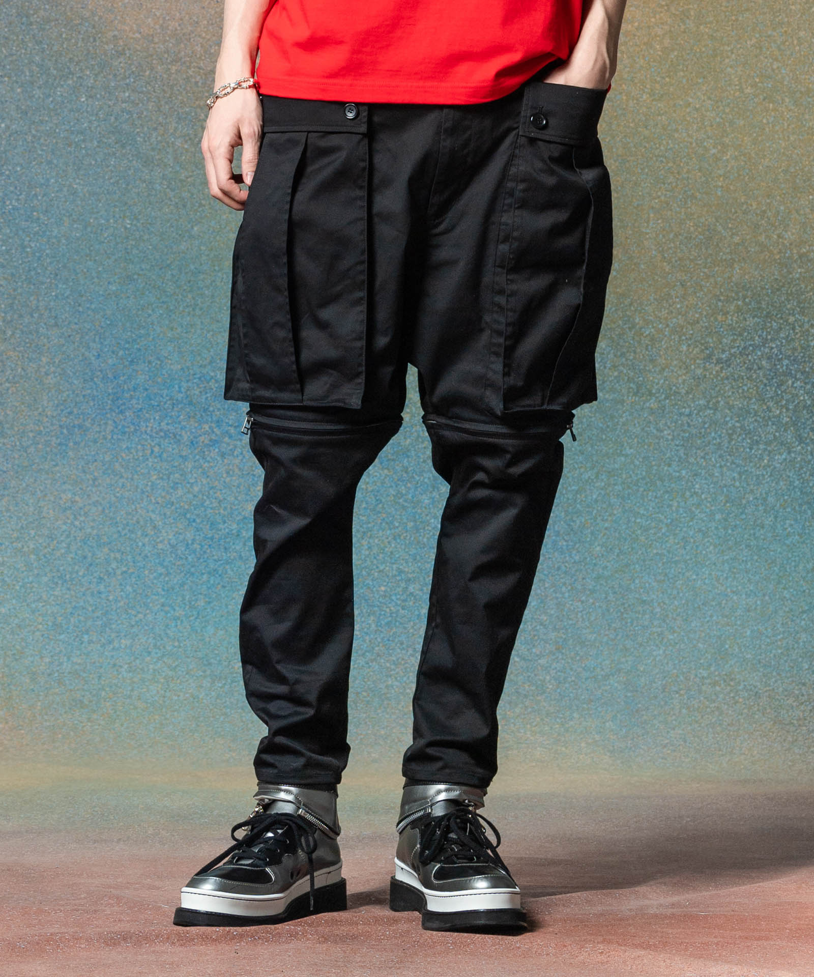 H:186 / C:89 / W:71 / H:92 着用サイズ:L