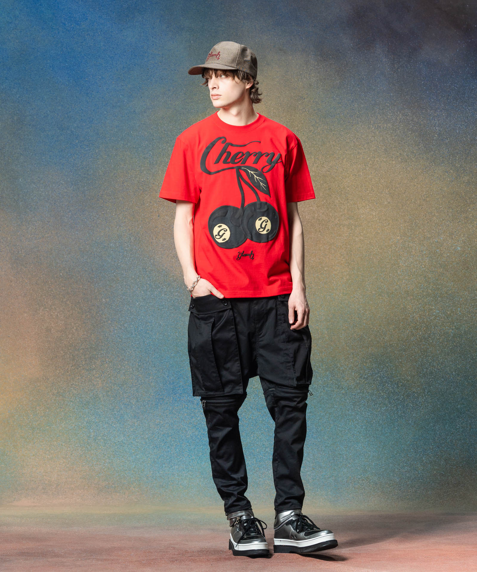 H:186 / C:89 / W:71 / H:92 着用サイズ:L