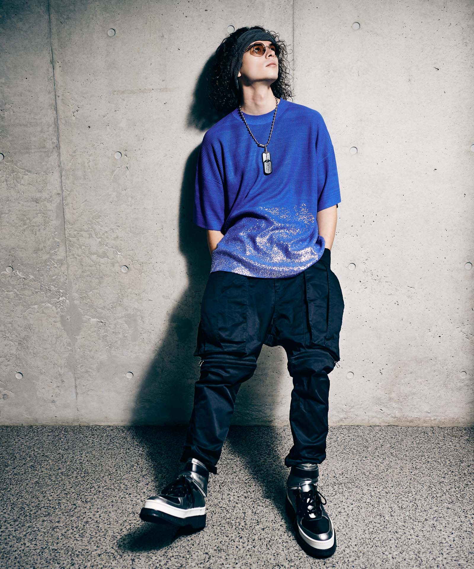 H:175 / C:83 / W:66 / H:87 着用サイズ:L