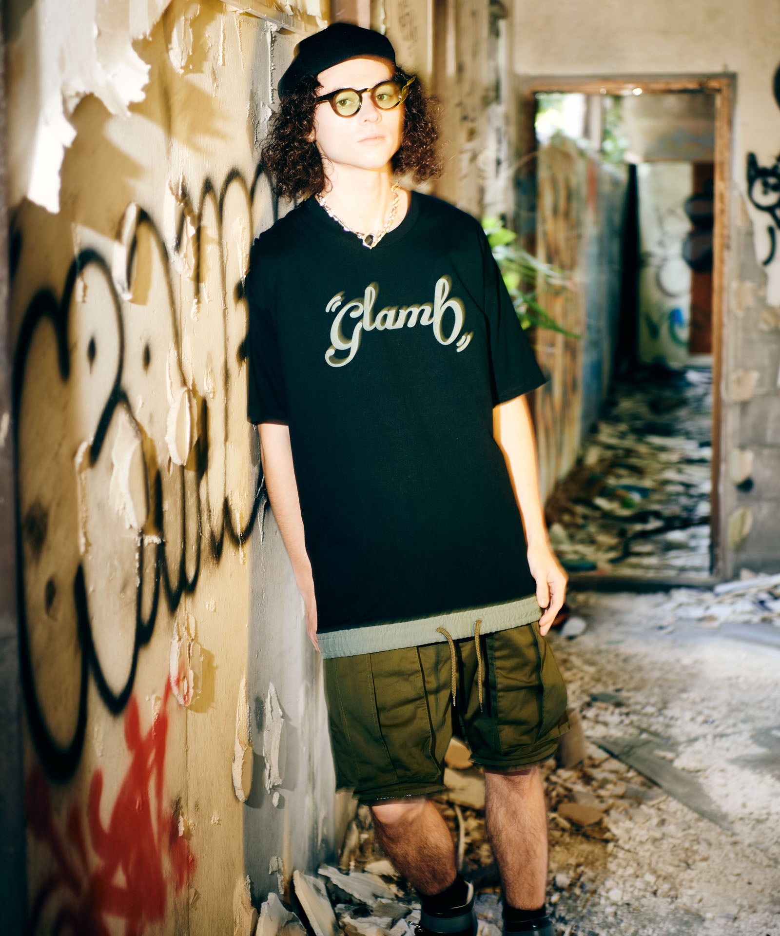 H:175 / C:83 / W:66 / H:87 着用サイズ:M