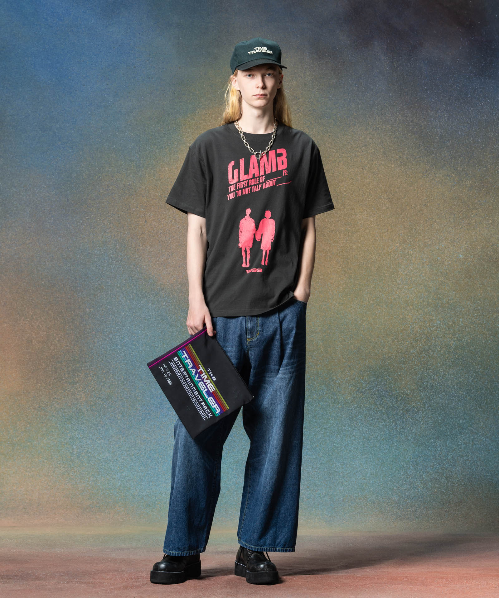 H:185 / C:78 / W:64 / H:88 着用サイズ:M