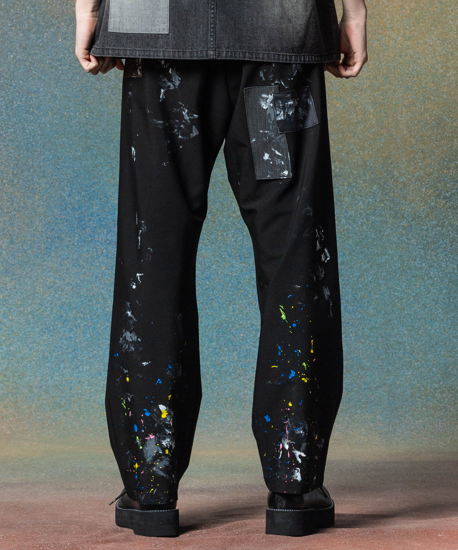 H:185 / C:78 / W:64 / H:88 着用サイズ:M