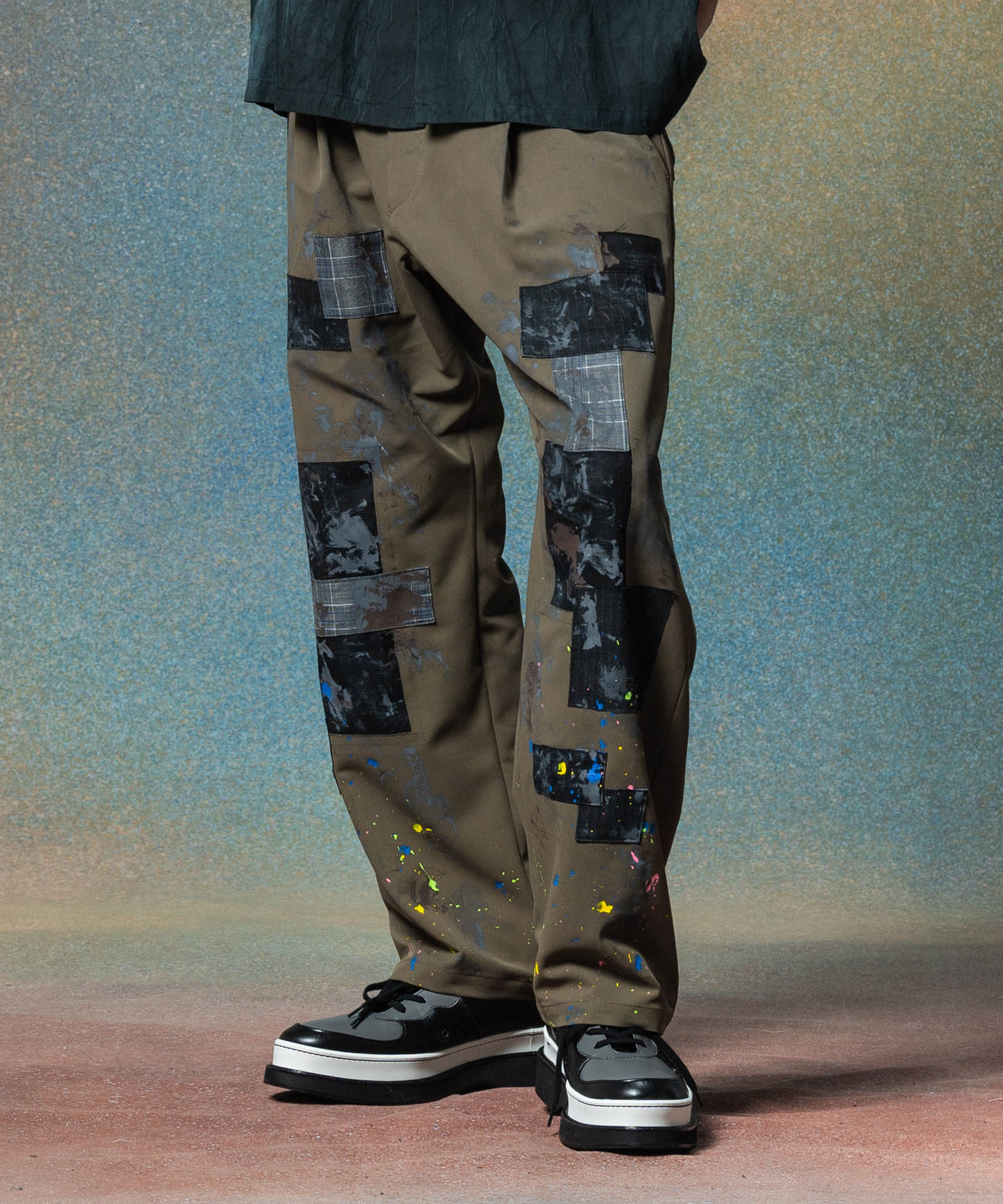 H:185 / C:78 / W:64 / H:88 着用サイズ:M