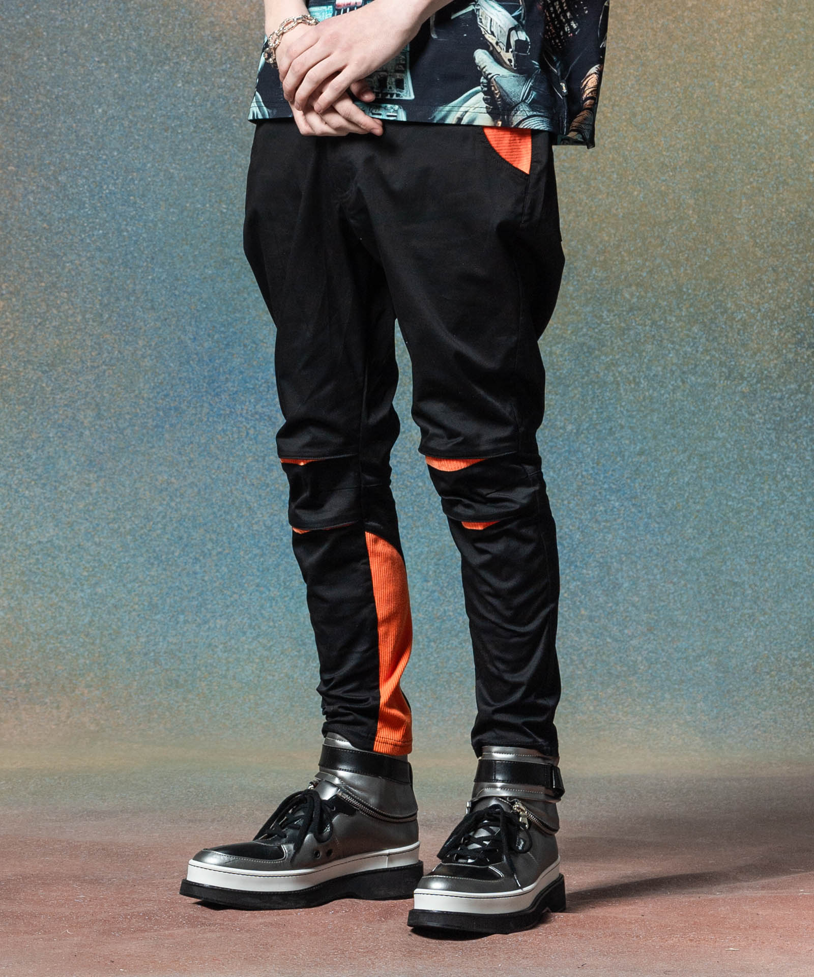 H:185 / C:78 / W:64 / H:88 着用サイズ:L