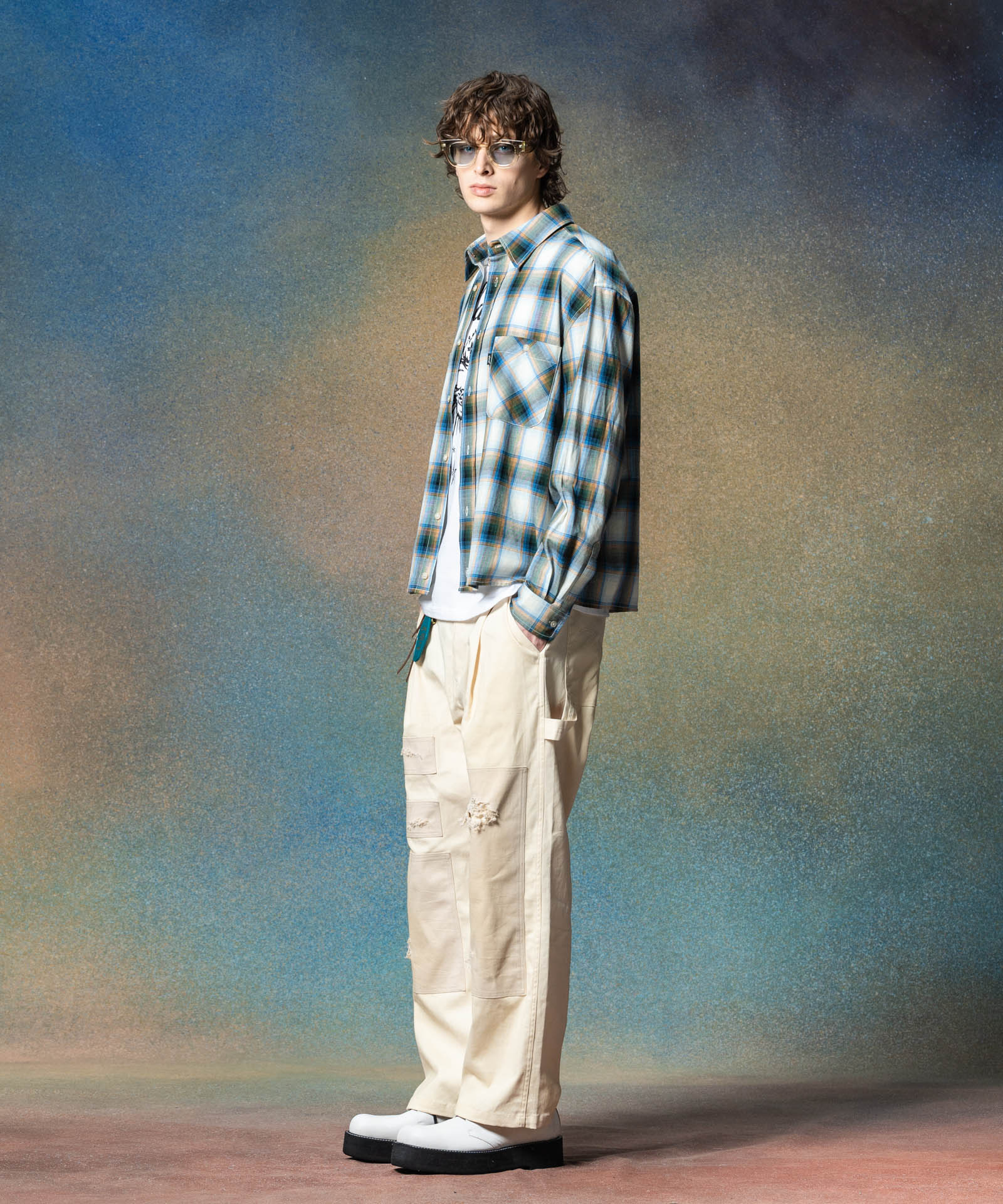 H:186 / C:89 / W:71 / H:92 着用サイズ:L