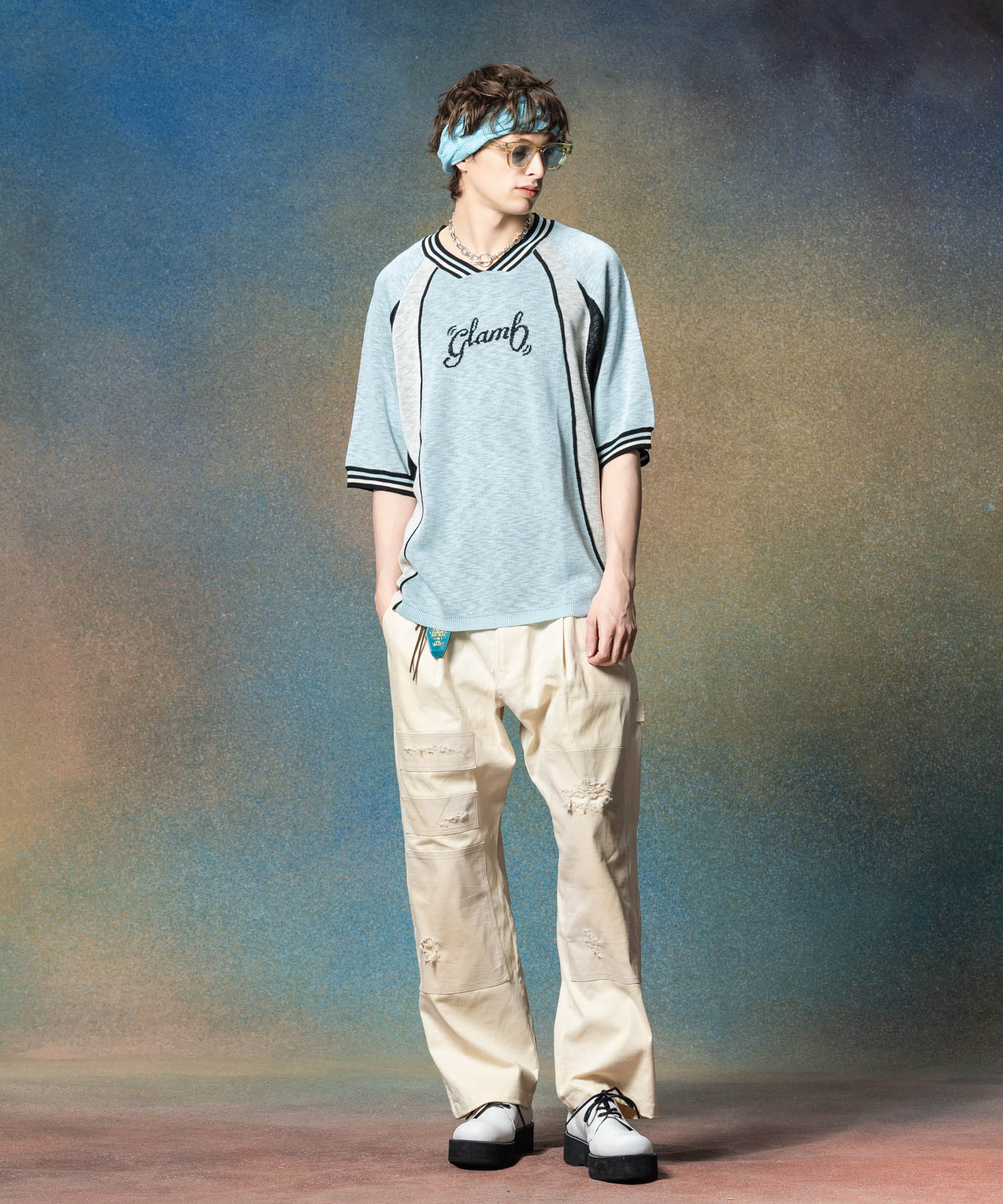 H:186 / C:89 / W:71 / H:92 着用サイズ:L