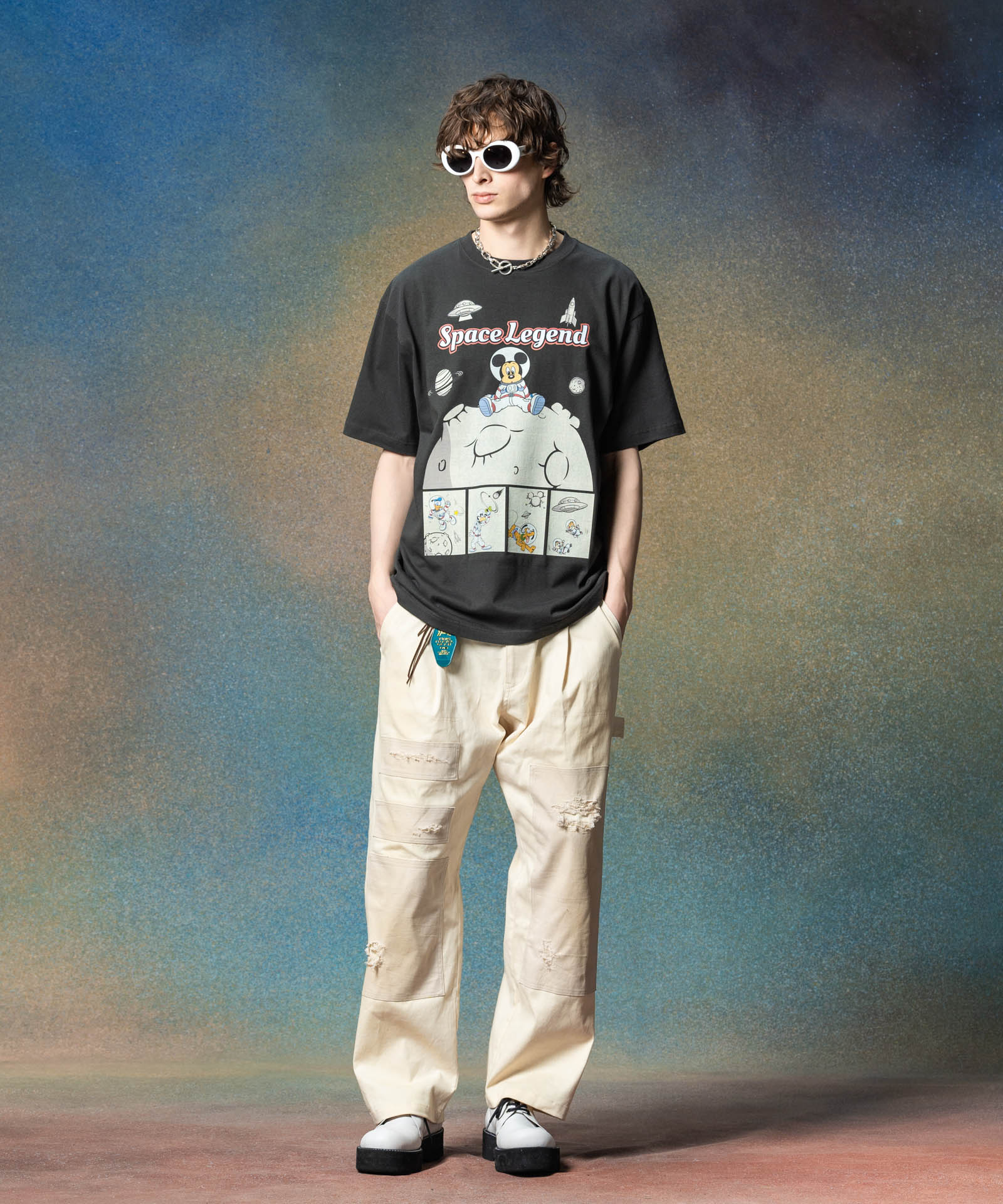 H:186 / C:89 / W:71 / H:92 着用サイズ:L